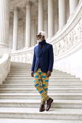 HCWP Originals Diallo Pants Cultural Series — Front View