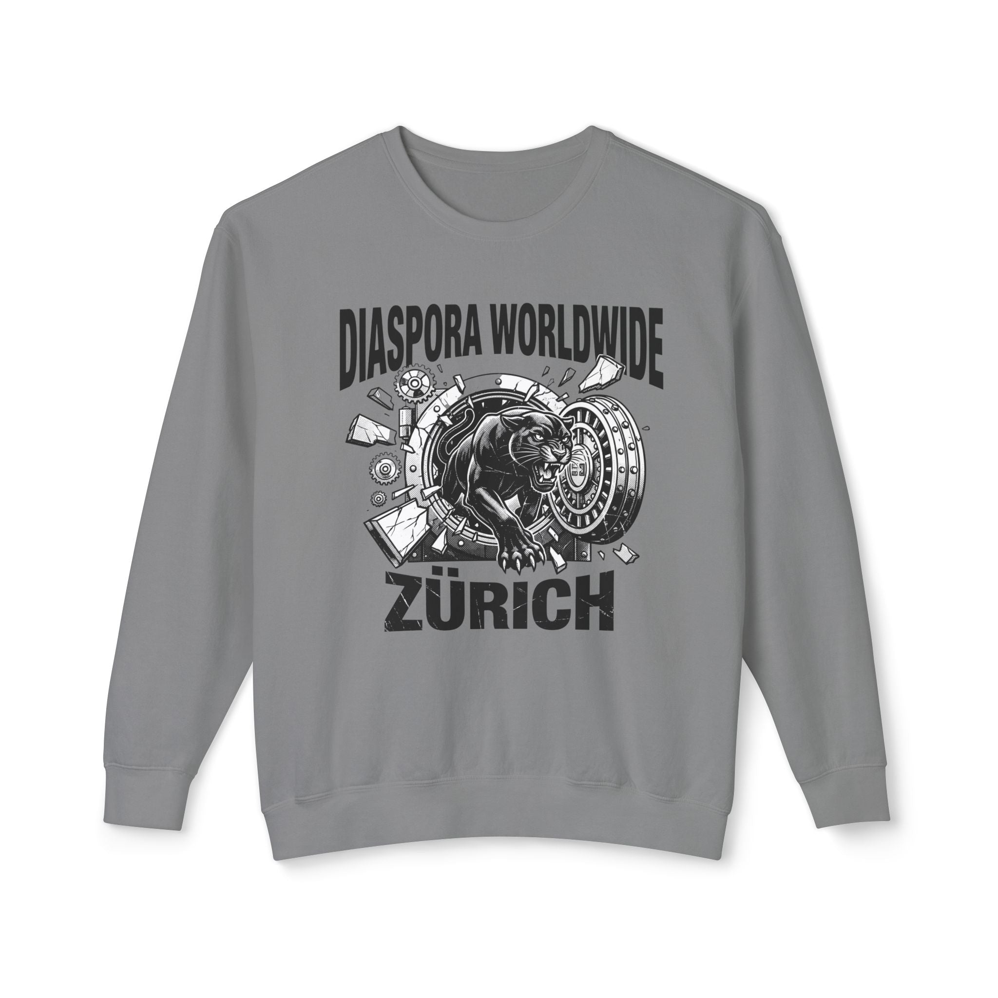 Diaspora Worldwide Zürich Crewneck Sweatshirt