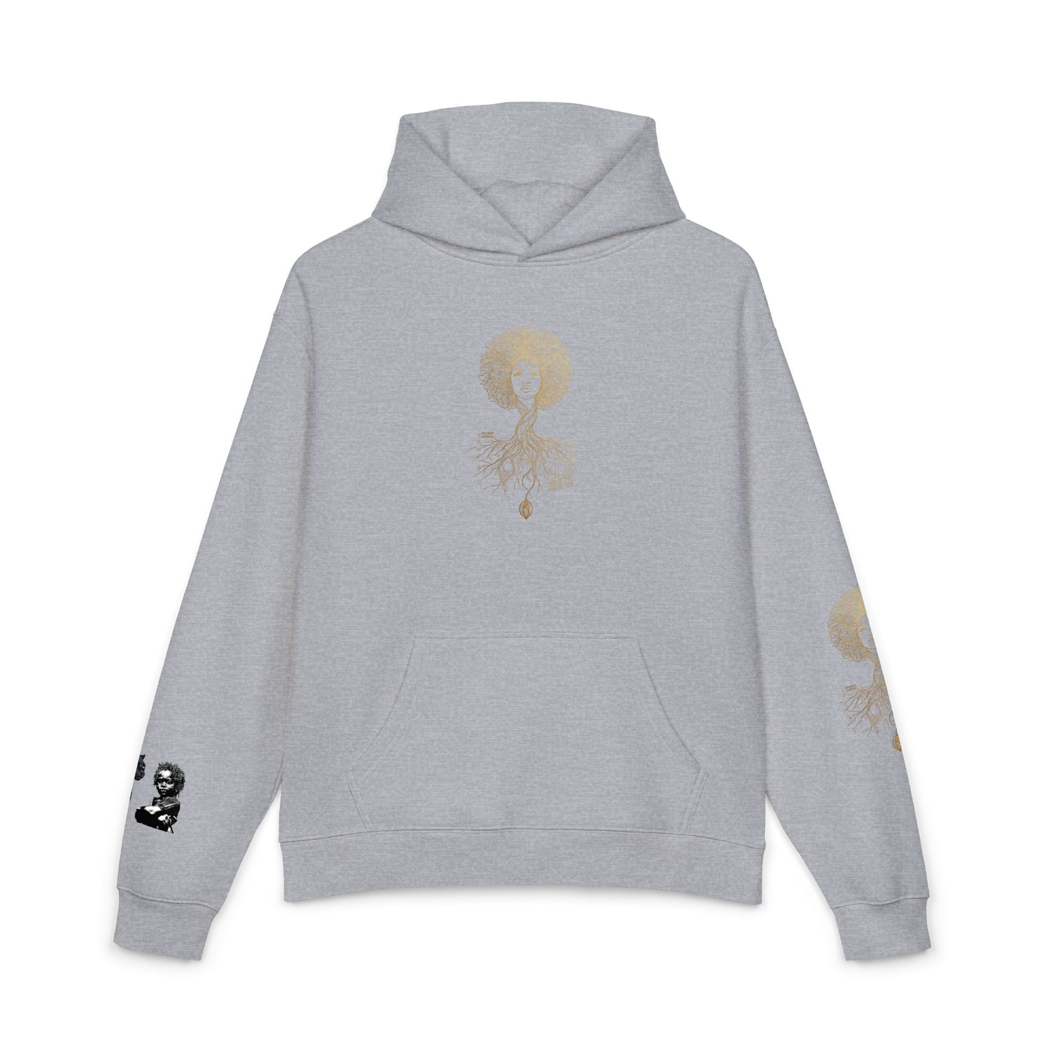Golden Tree of Life Hoodie