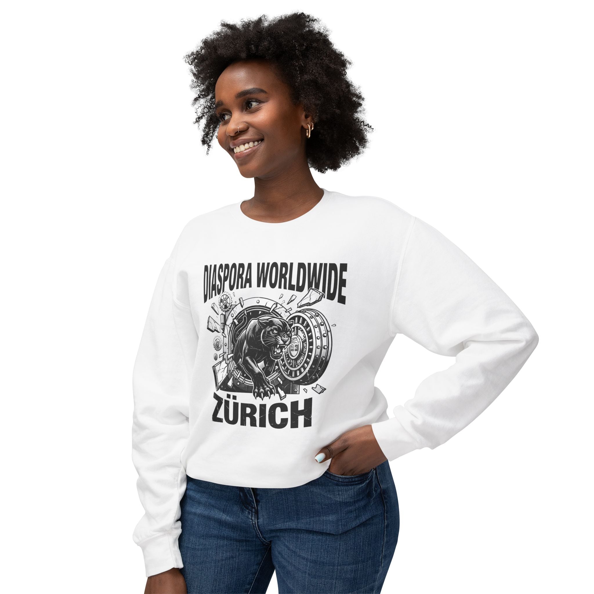 Diaspora Worldwide Zürich Crewneck Sweatshirt