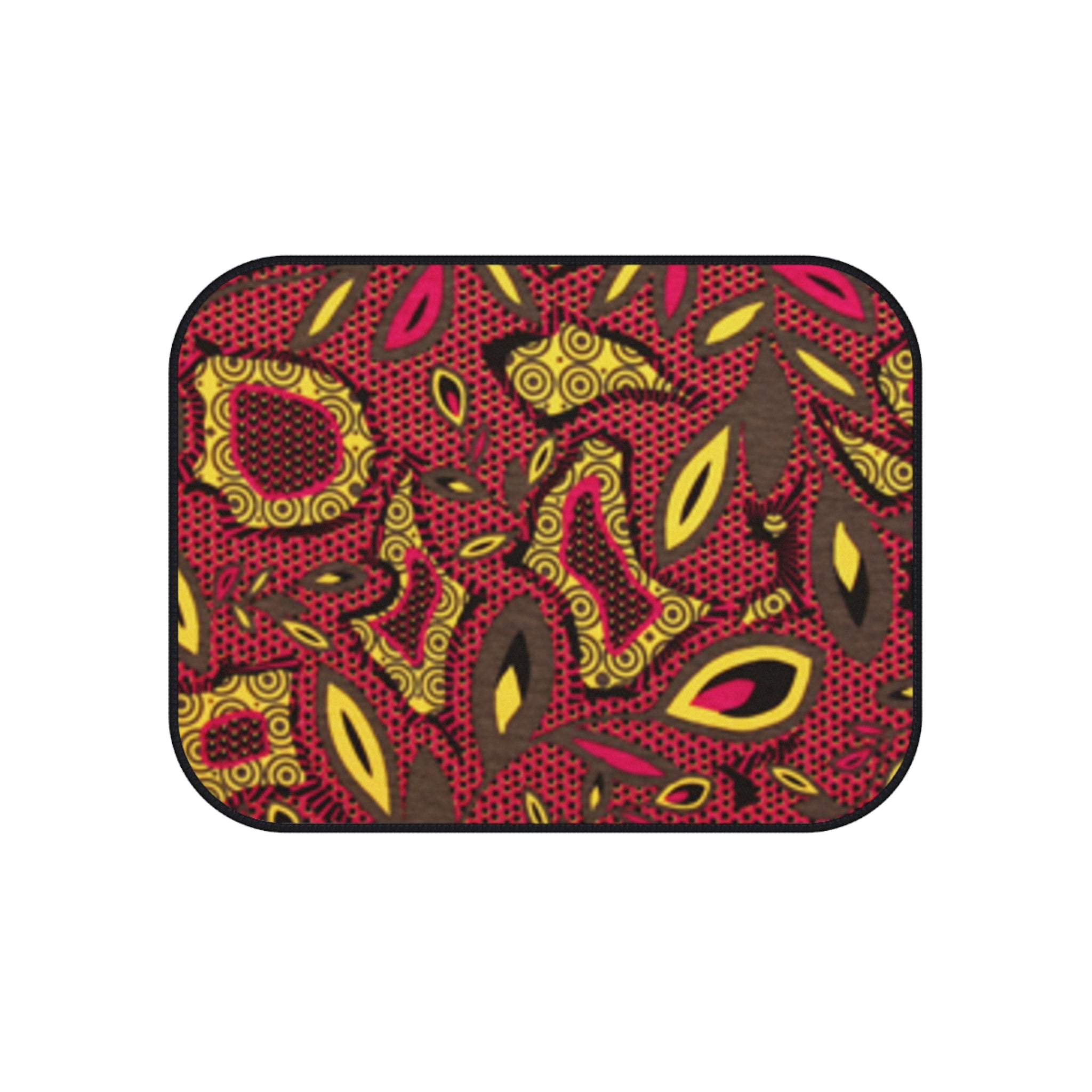 HCWP Originals HCWP01 Car Floor Mats — Flat Lay