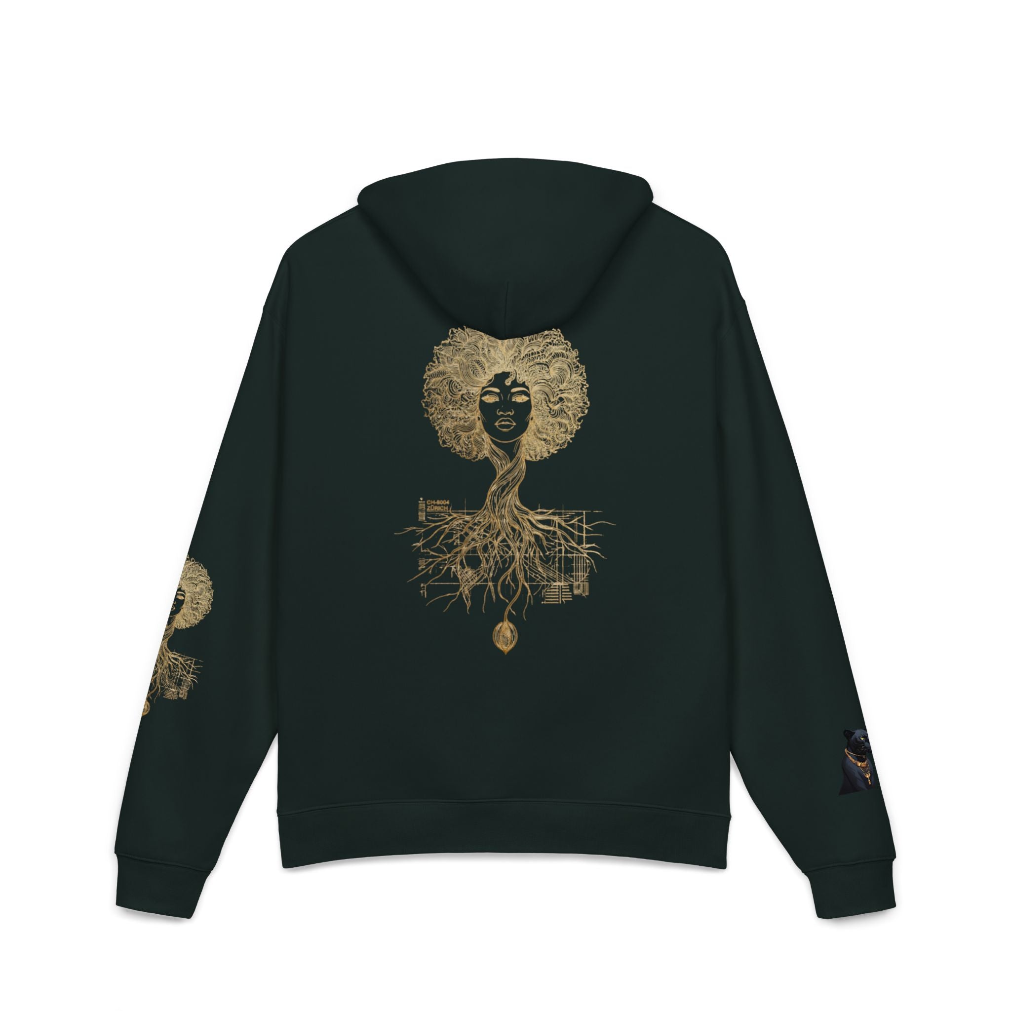 Golden Tree of Life Hoodie