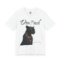 Don’t Ask / Shut Up Black Panther Graphic Tee