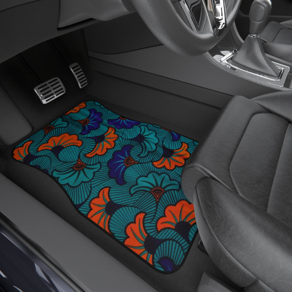HCWP Originals HCWP02 Car Mats — Graphic Detail