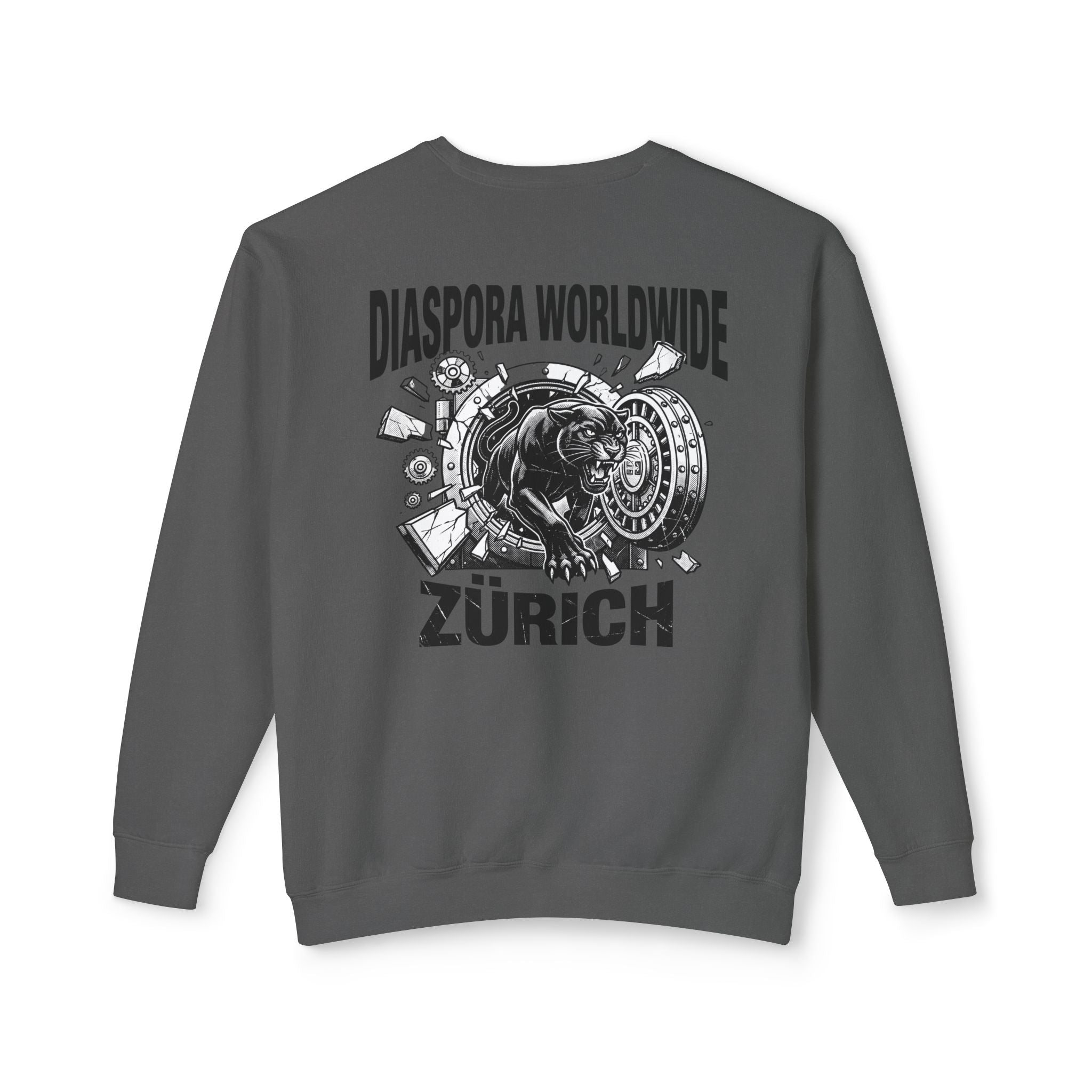 Diaspora Worldwide Zürich Crewneck Sweatshirt