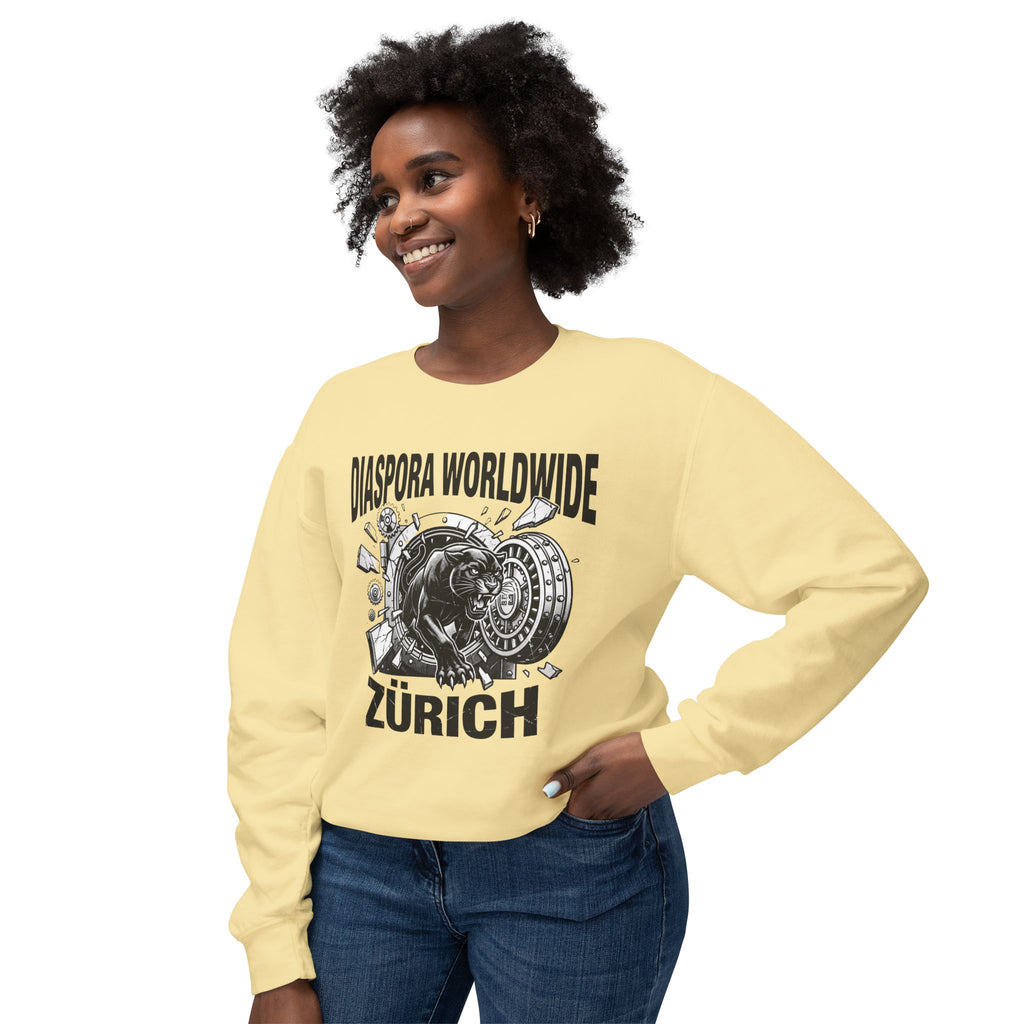 Diaspora Worldwide Zürich Crewneck Sweatshirt