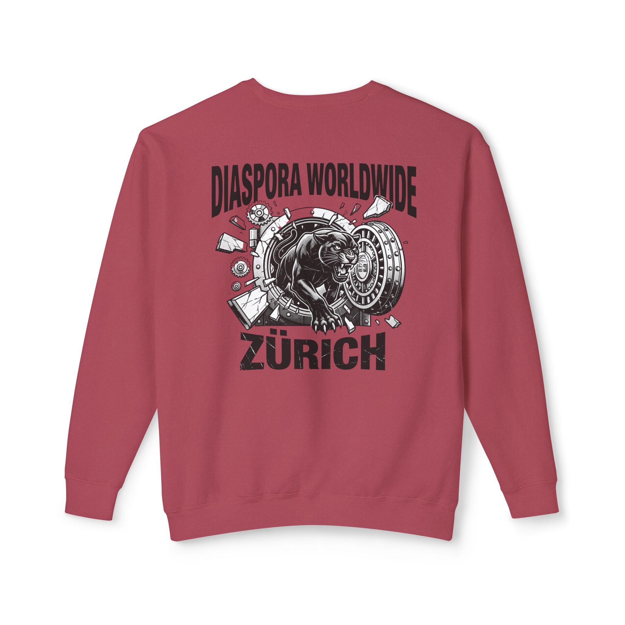 Diaspora Worldwide Zürich Crewneck Sweatshirt