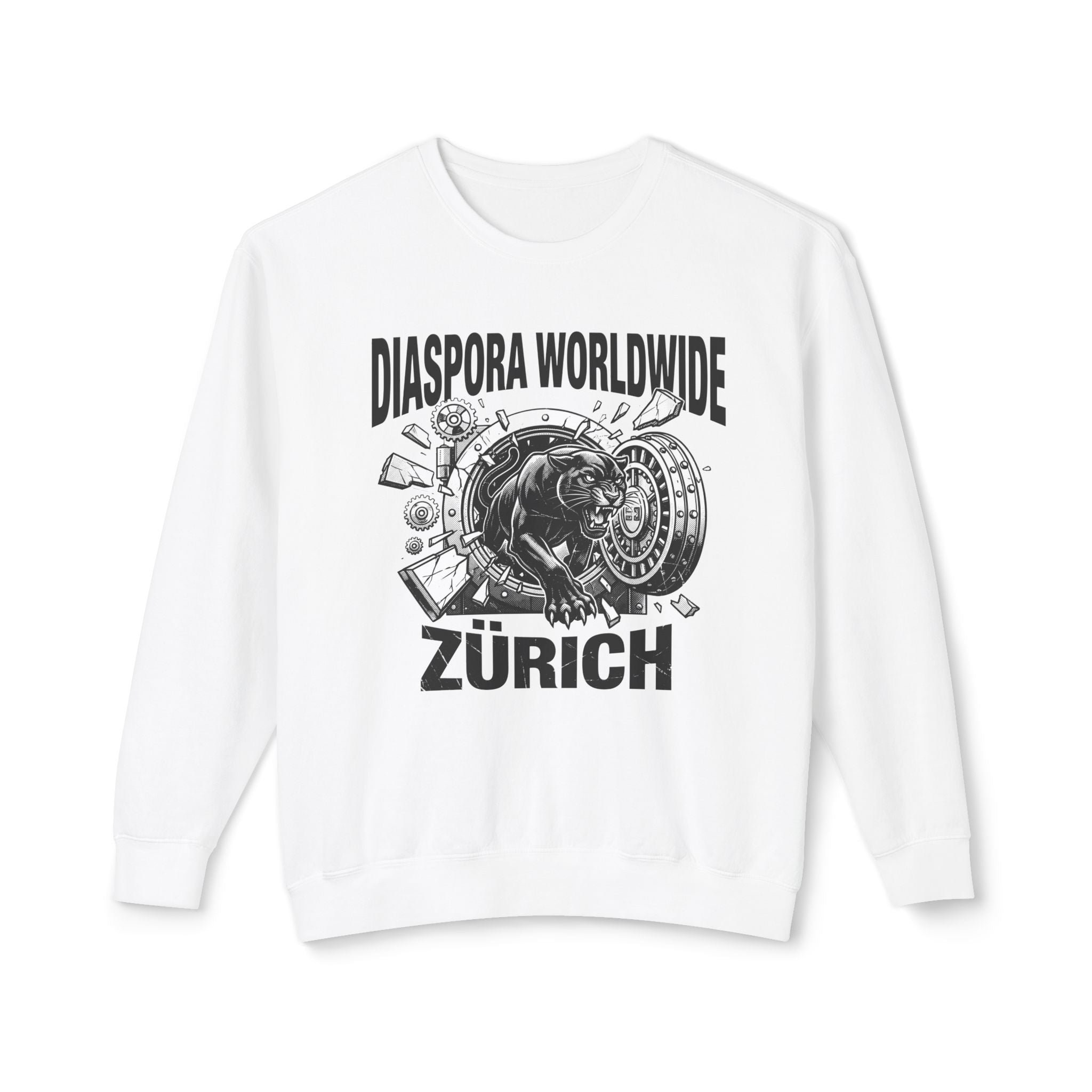 Diaspora Worldwide Zürich Crewneck Sweatshirt