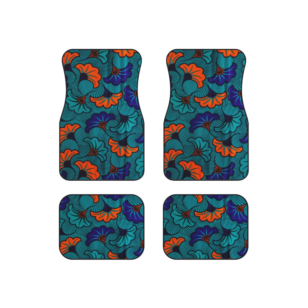 HCWP Originals HCWP02 Car Mats — Front View