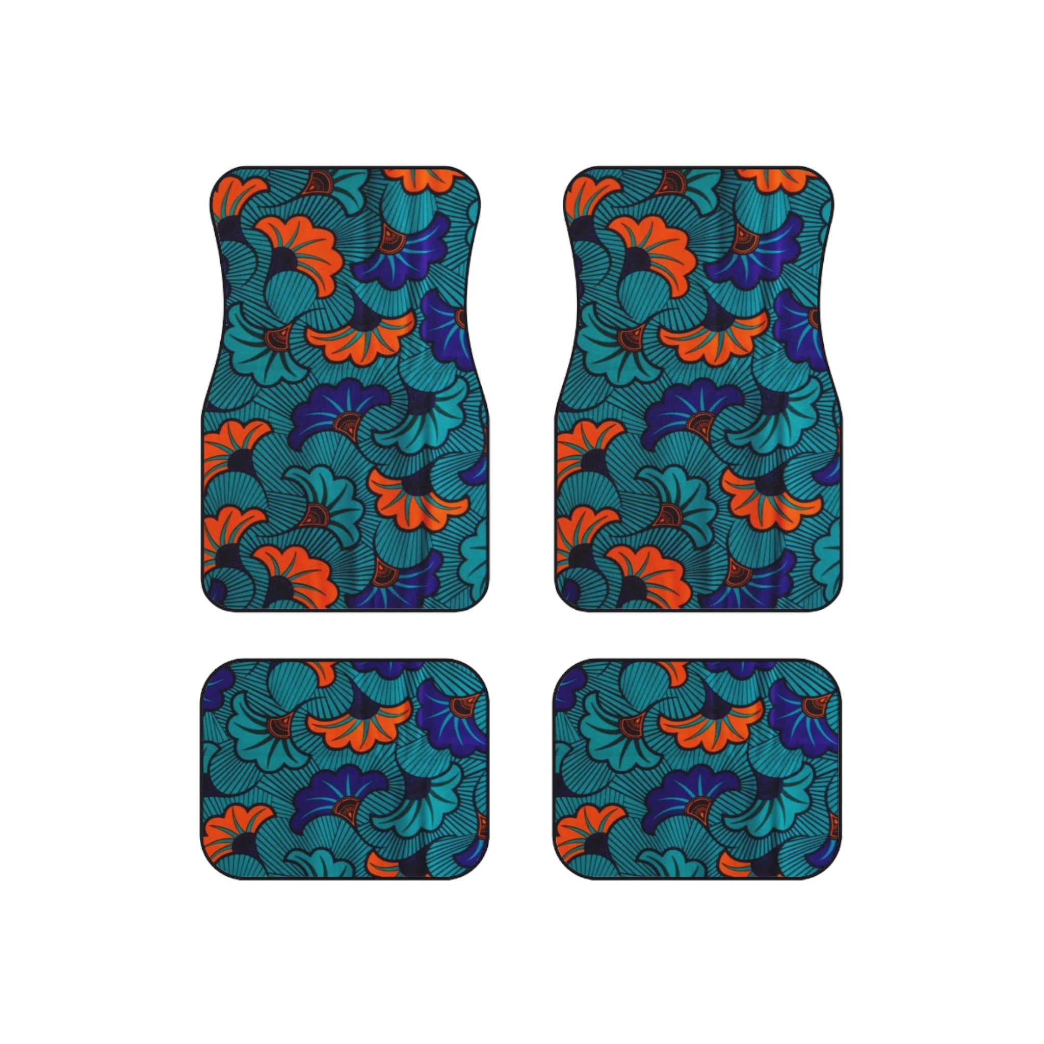 HCWP Originals HCWP02 Car Mats — Front View