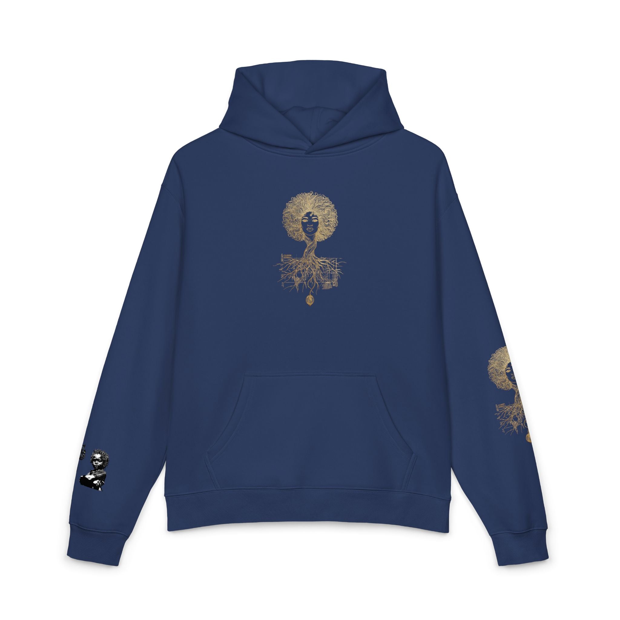 Golden Tree of Life Hoodie