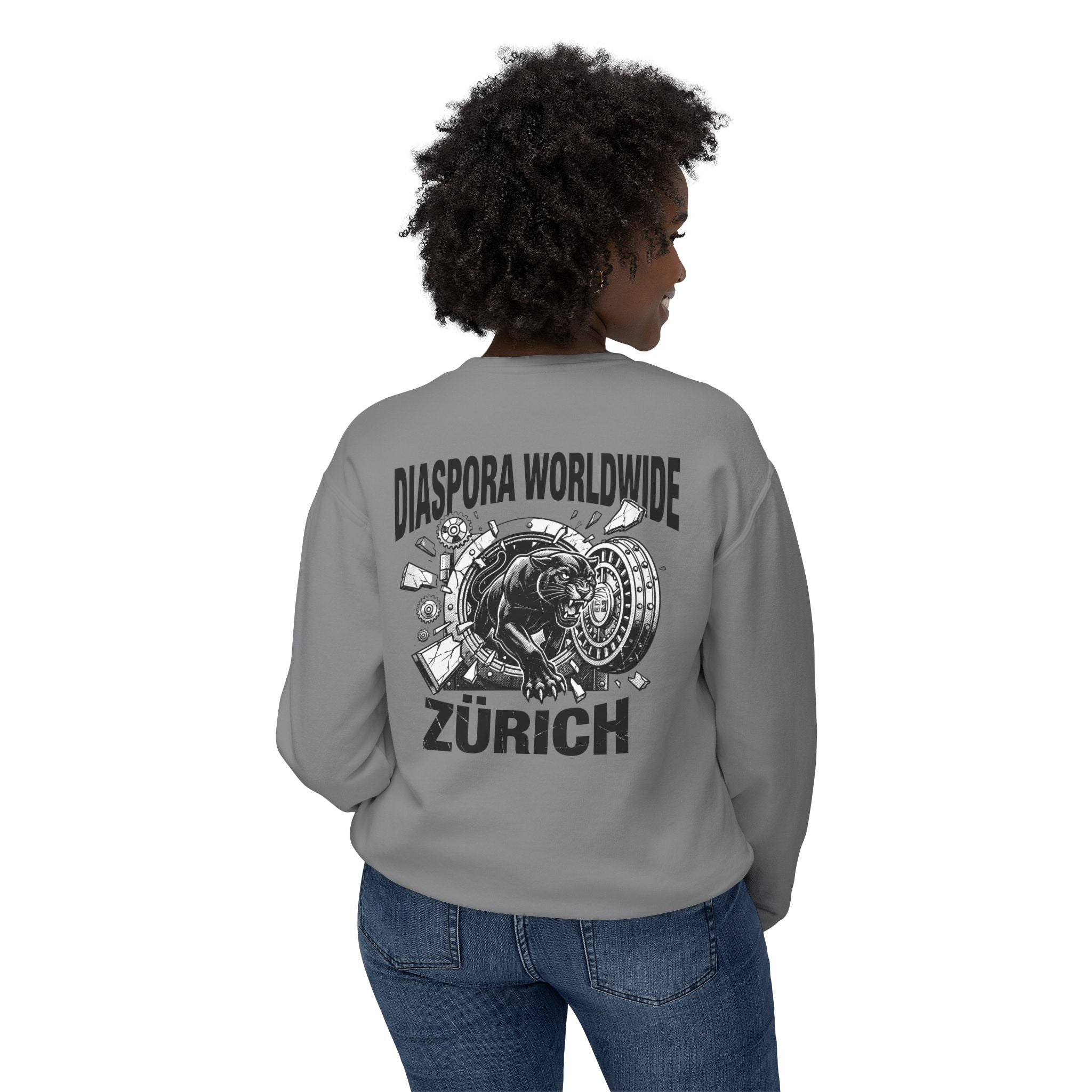 Diaspora Worldwide Zürich Crewneck Sweatshirt