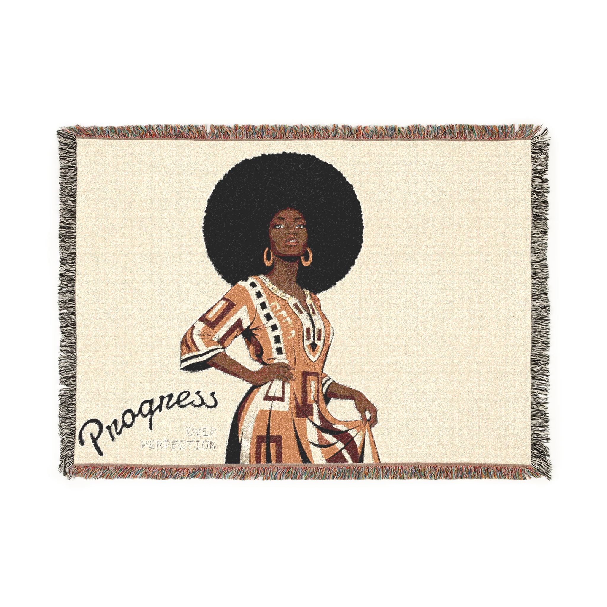 HCWP Originals Woven Blanket — Front View