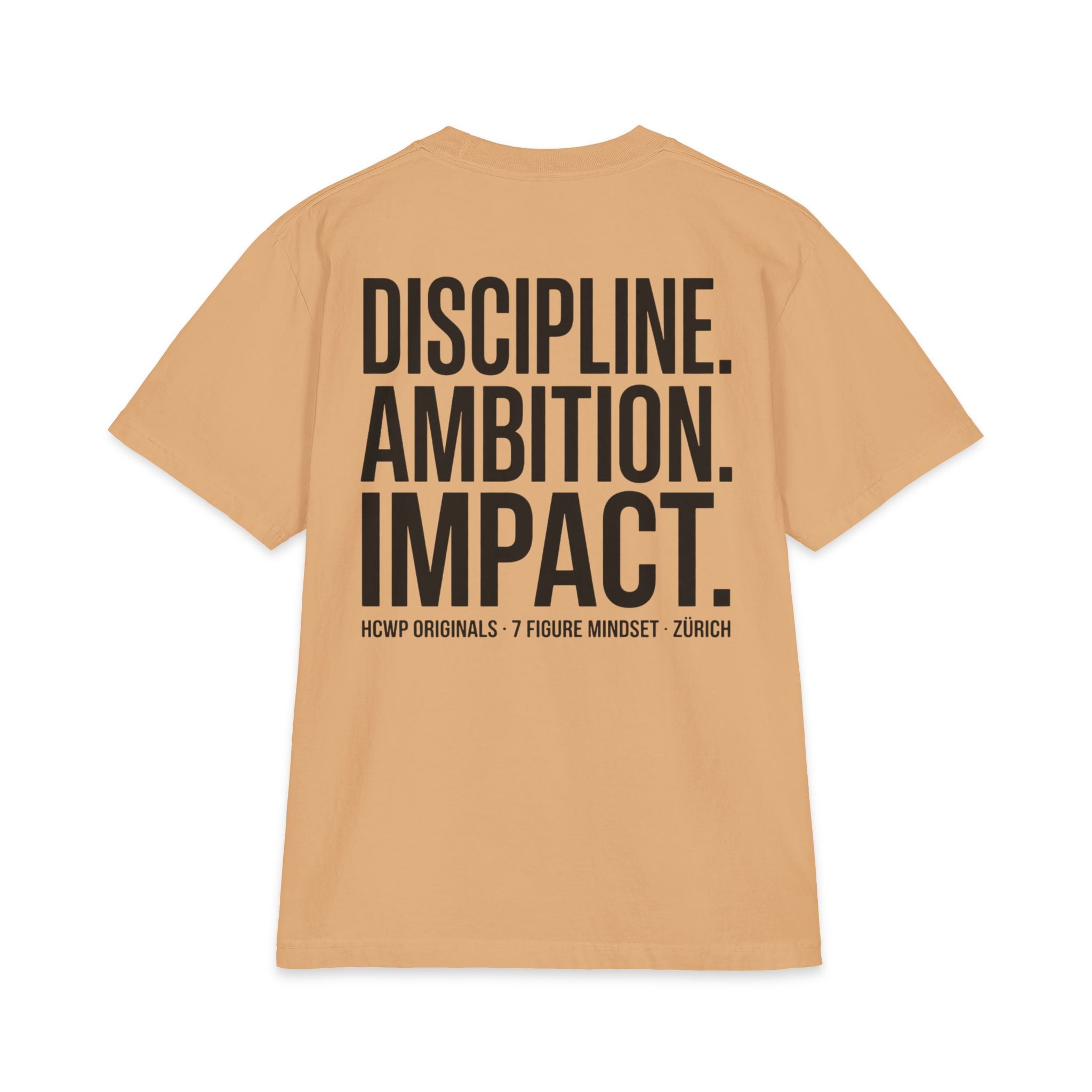 Discipline. Ambition. Impact. Tee