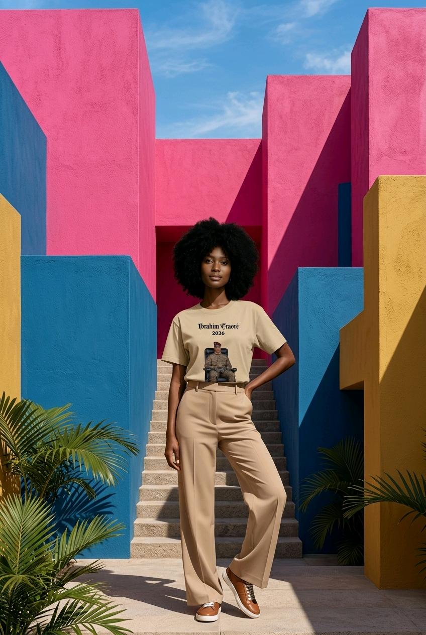 HCWP Originals We Stand Tee SS26 — Campaign Shot