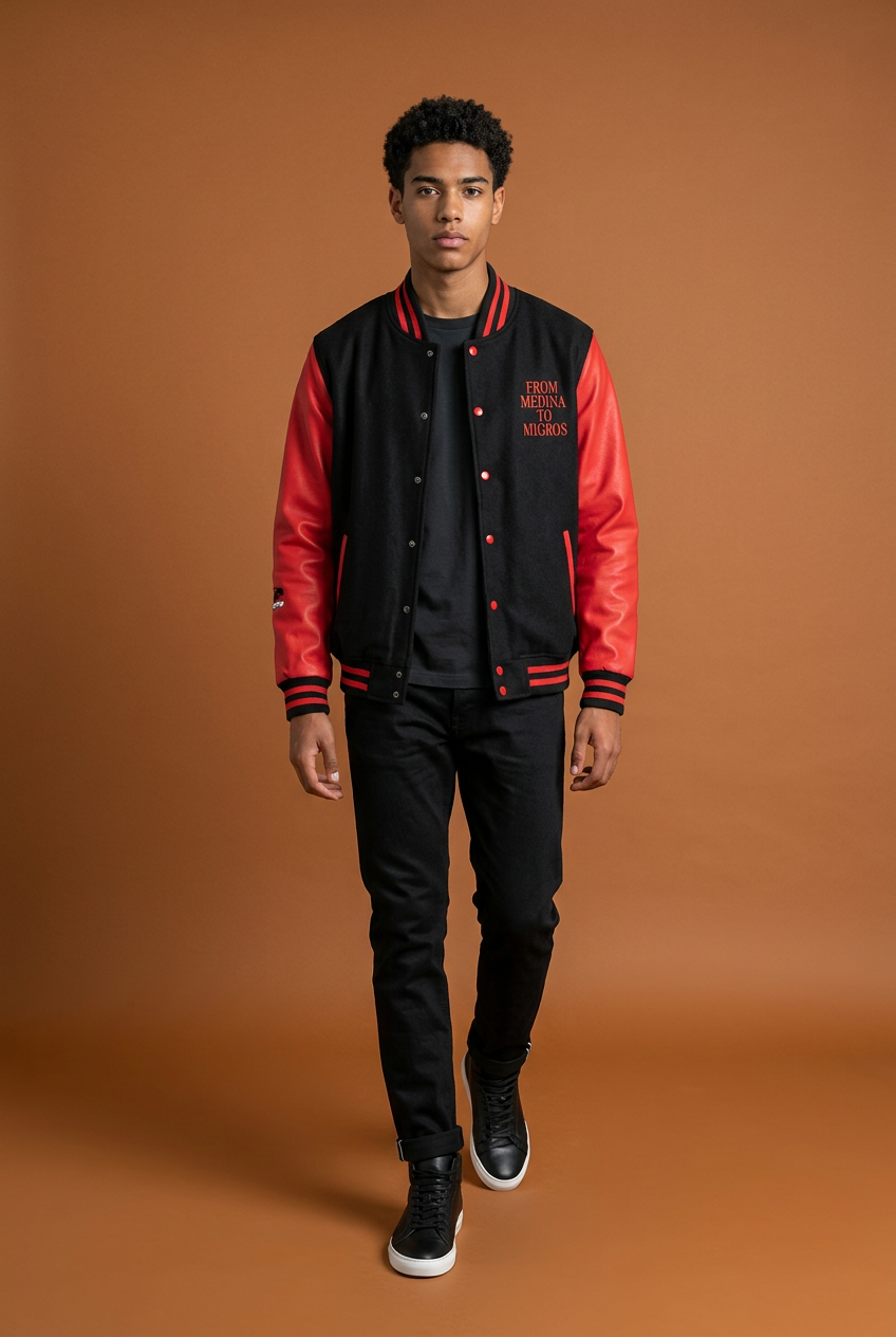 HCWP Originals Medina Jacket SS26 — Campaign Shot