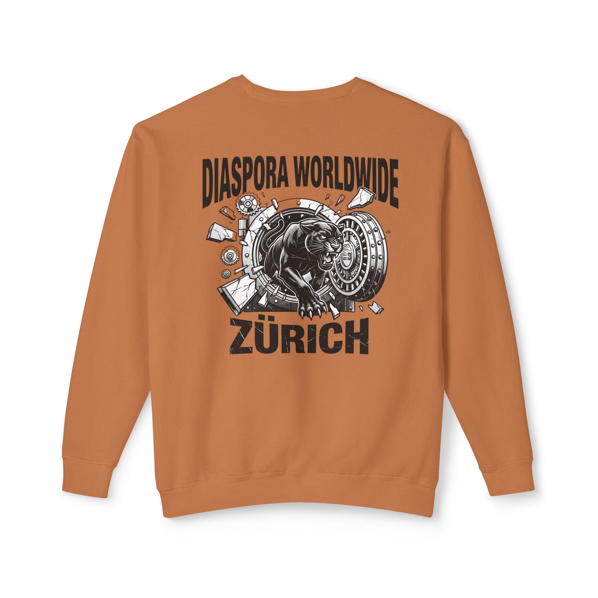 Diaspora Worldwide Zürich Crewneck Sweatshirt