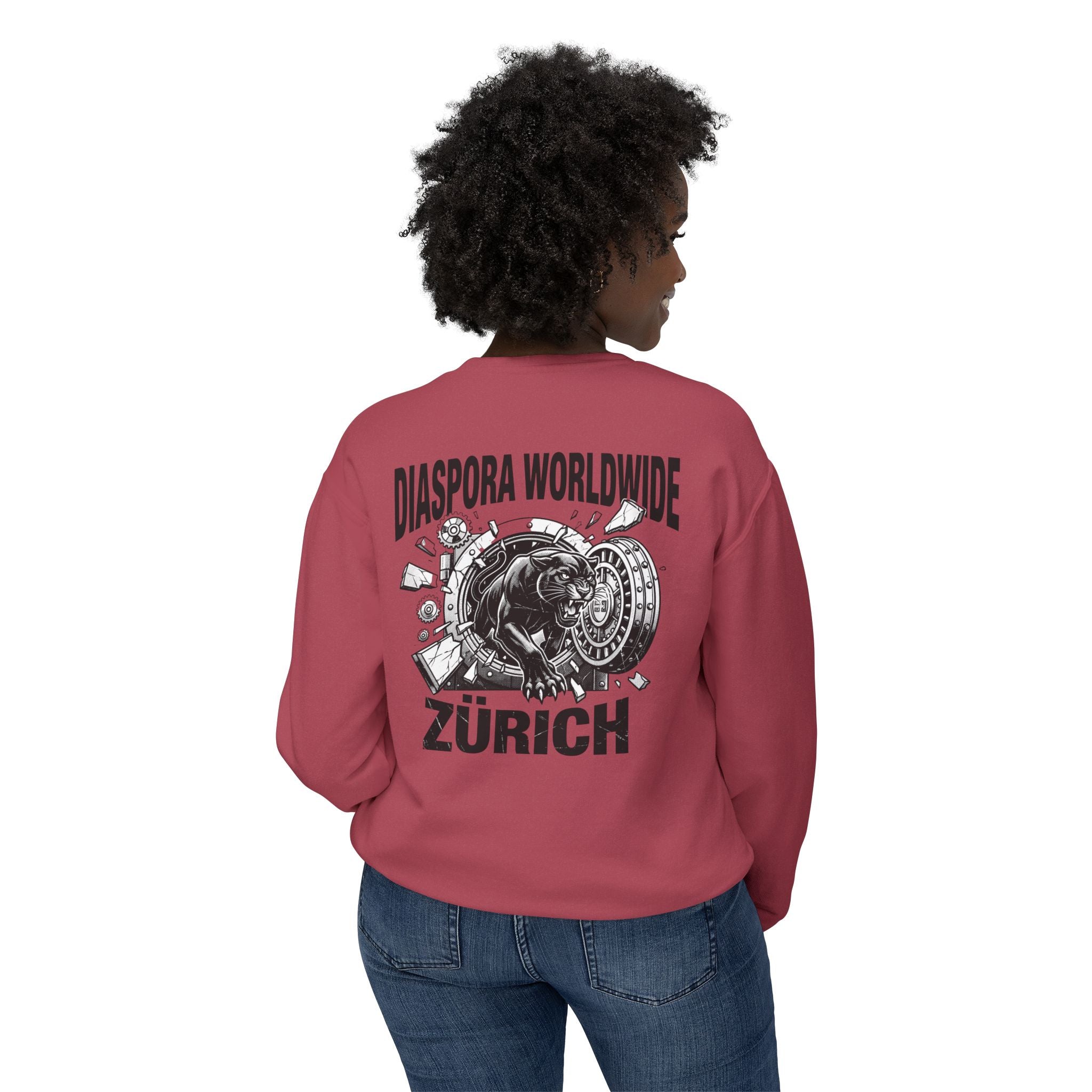 Diaspora Worldwide Zürich Crewneck Sweatshirt