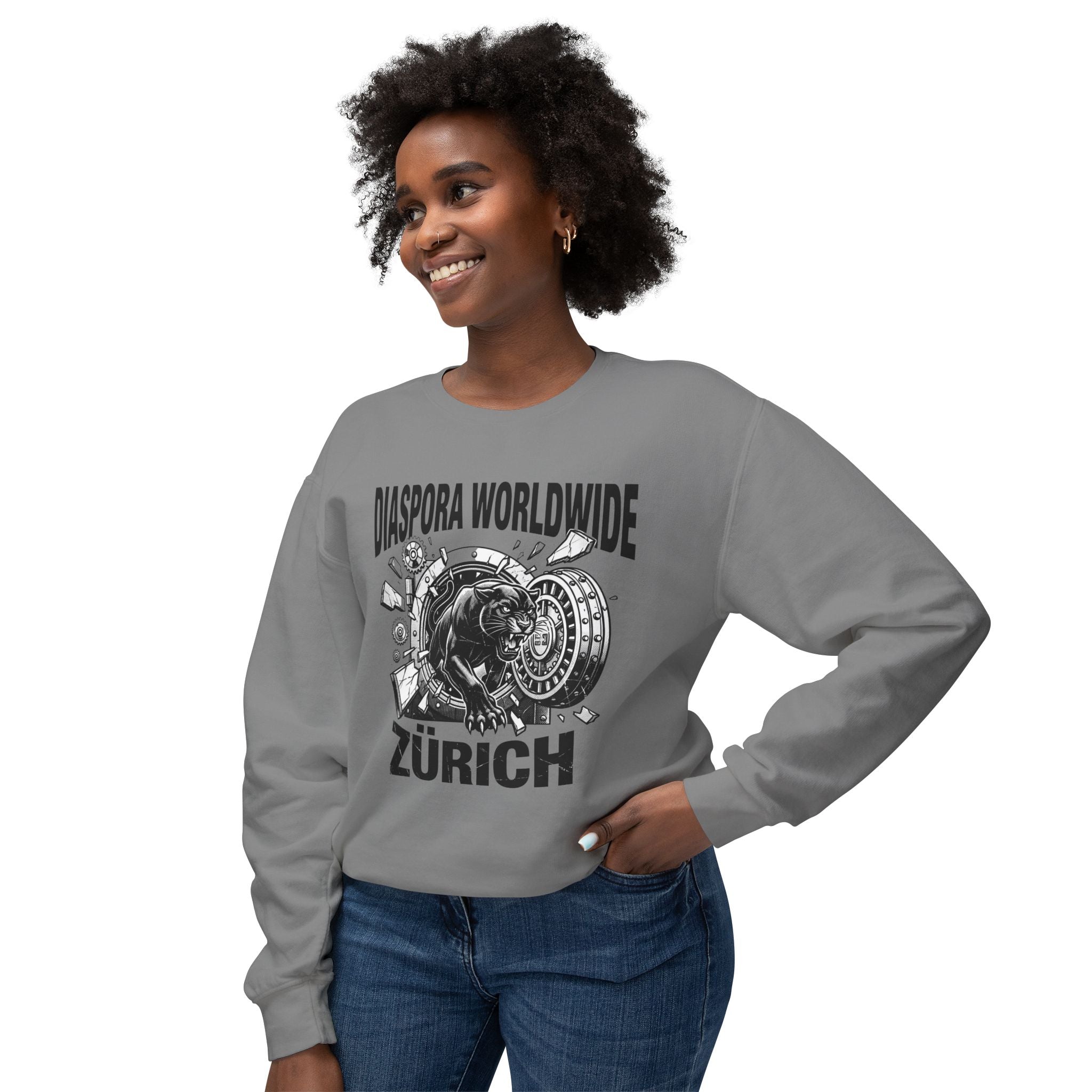 Diaspora Worldwide Zürich Crewneck Sweatshirt