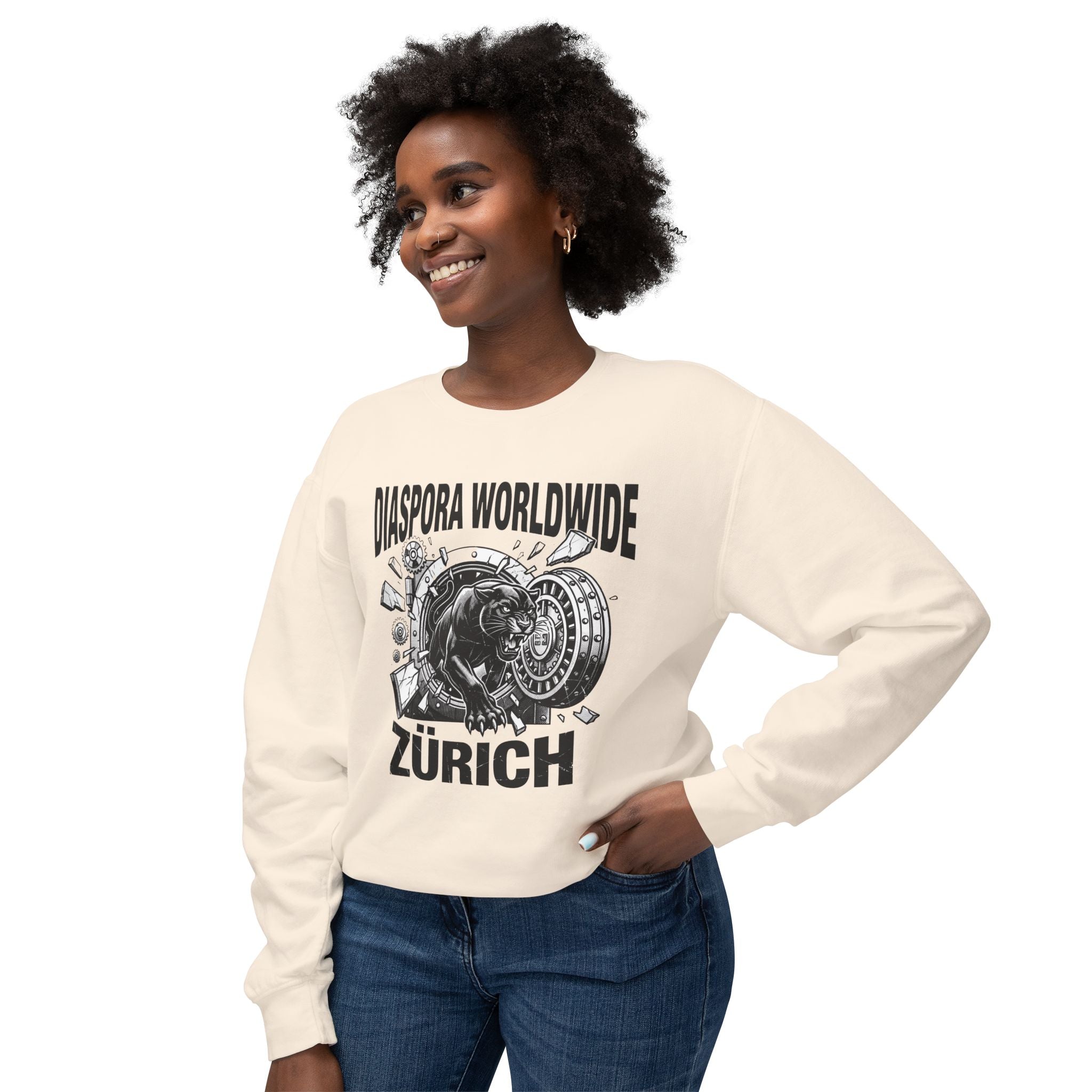 Diaspora Worldwide Zürich Crewneck Sweatshirt