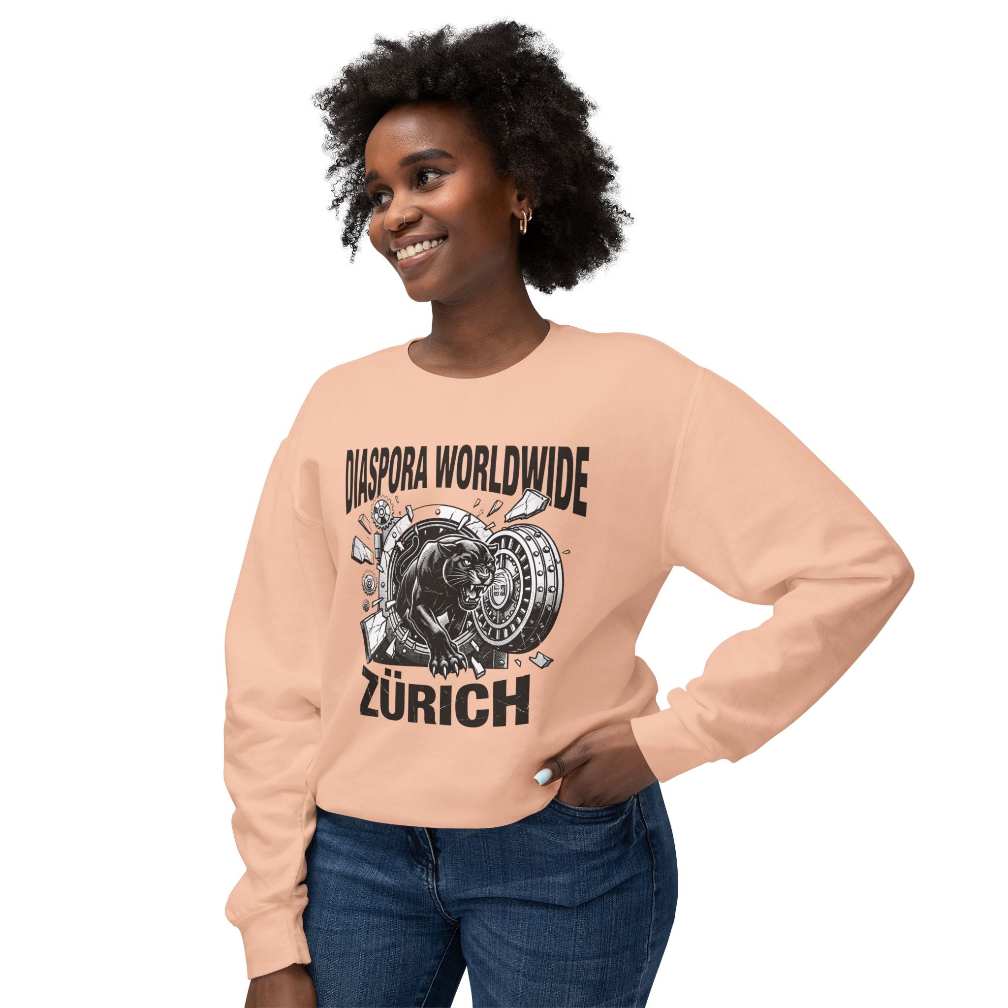 Diaspora Worldwide Zürich Crewneck Sweatshirt