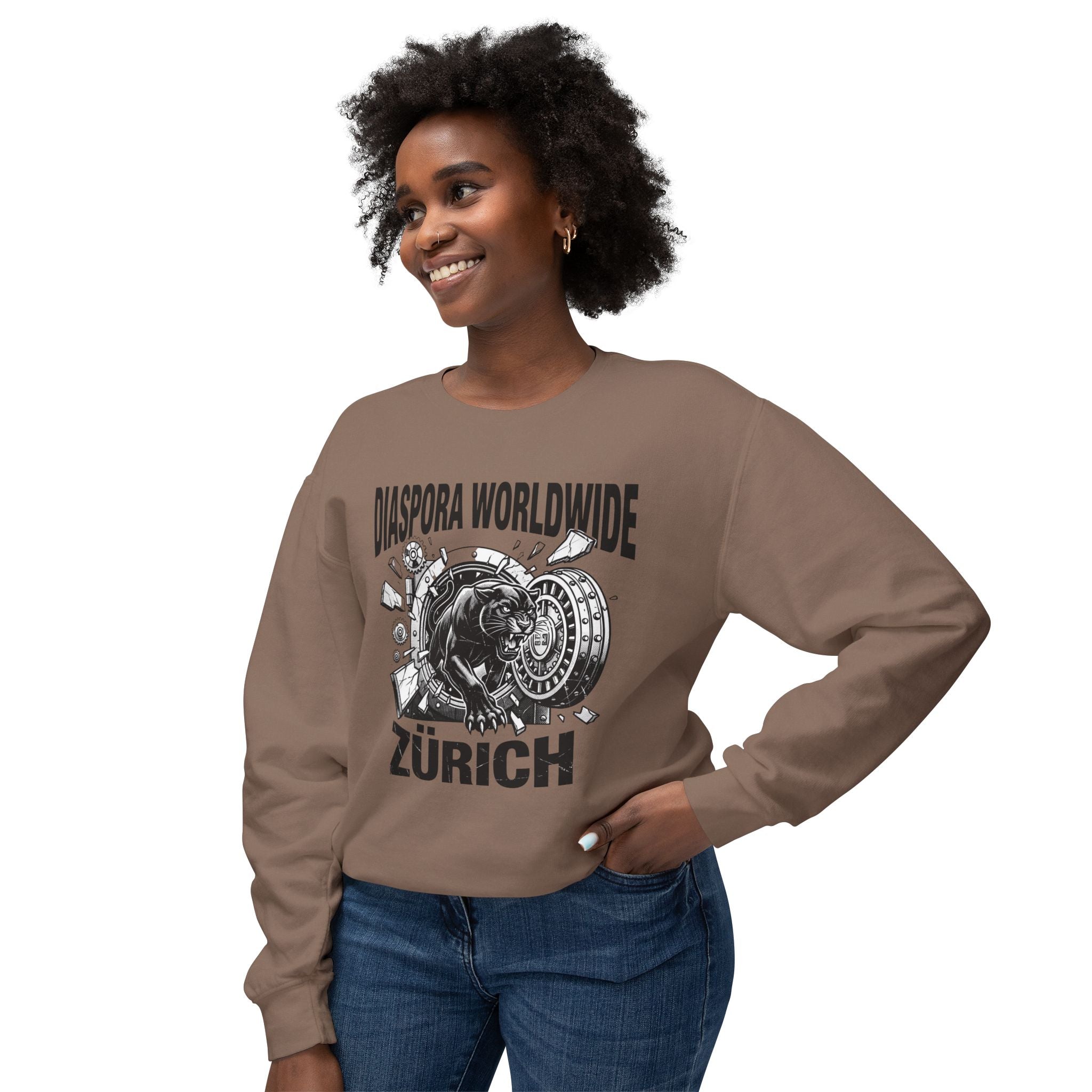 Diaspora Worldwide Zürich Crewneck Sweatshirt