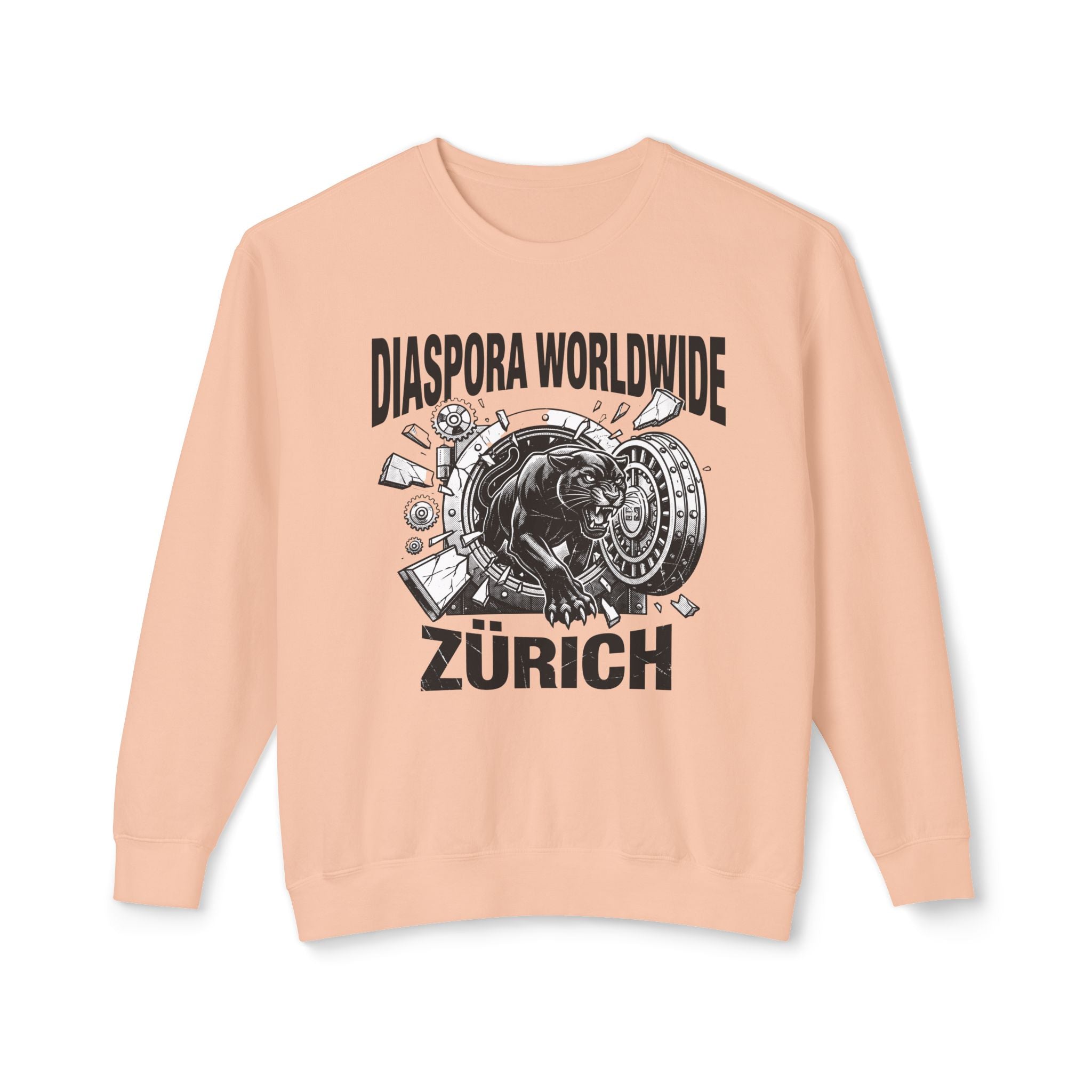 Diaspora Worldwide Zürich Crewneck Sweatshirt