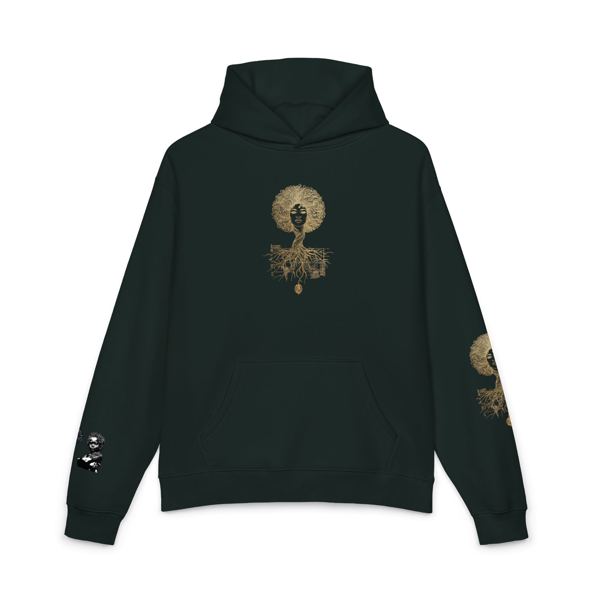 Golden Tree of Life Hoodie