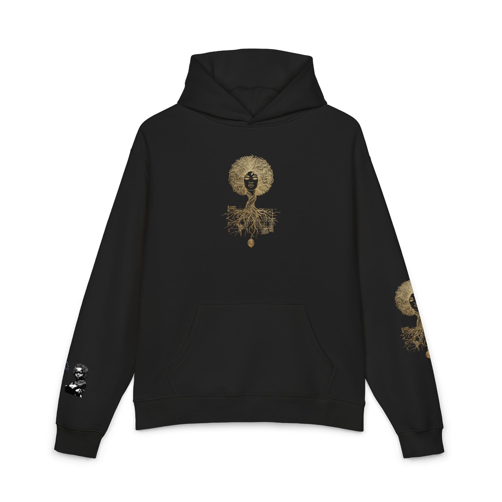 Golden Tree of Life Hoodie