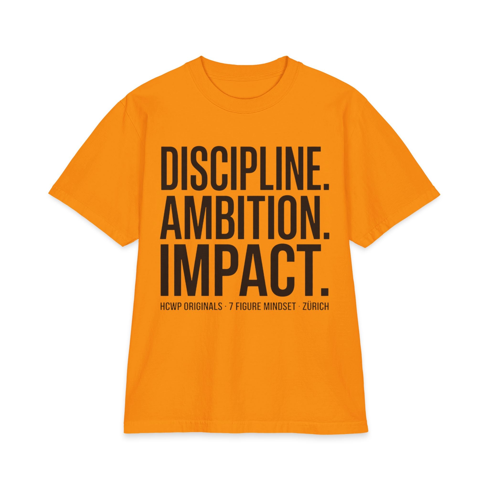 Discipline. Ambition. Impact. Tee