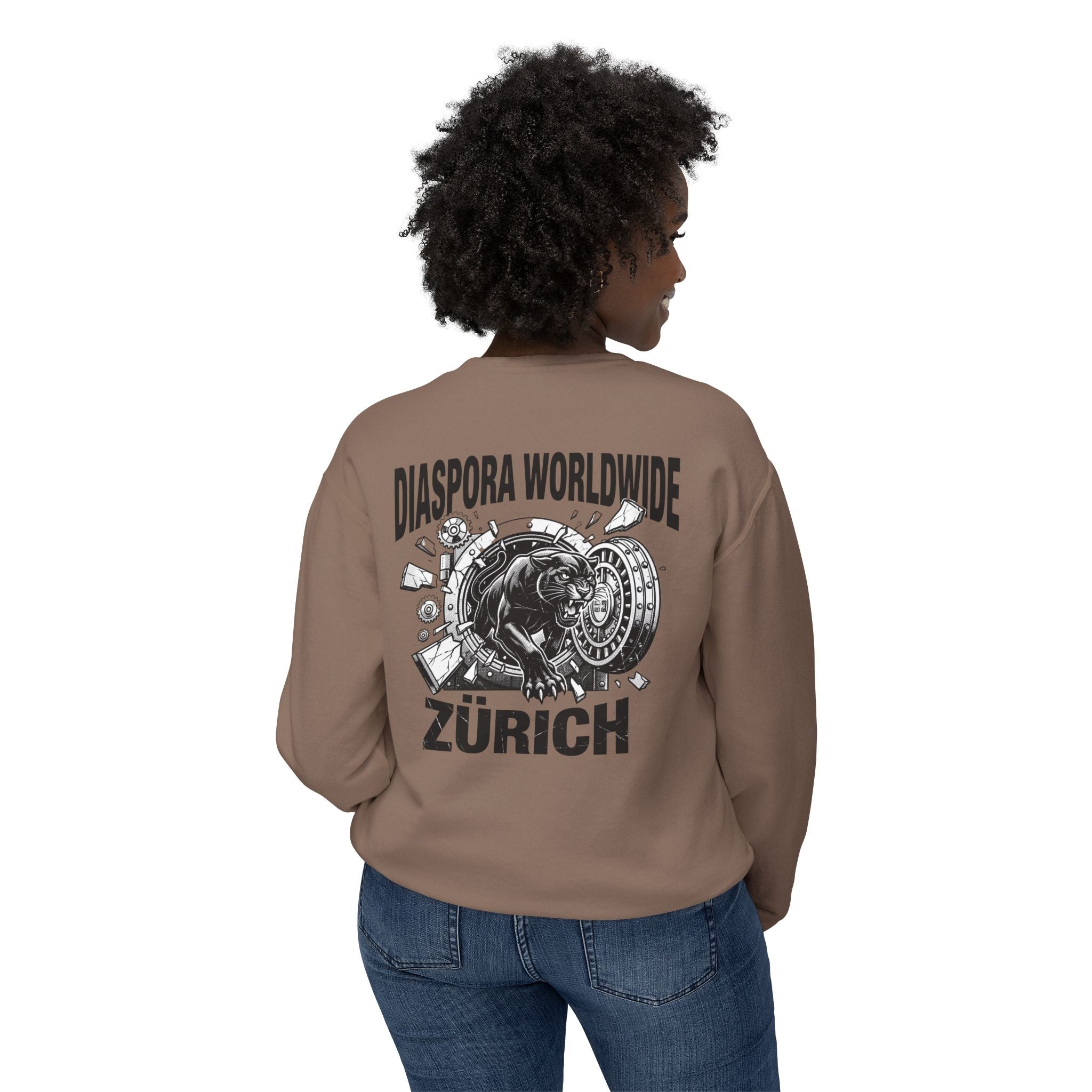 Diaspora Worldwide Zürich Crewneck Sweatshirt