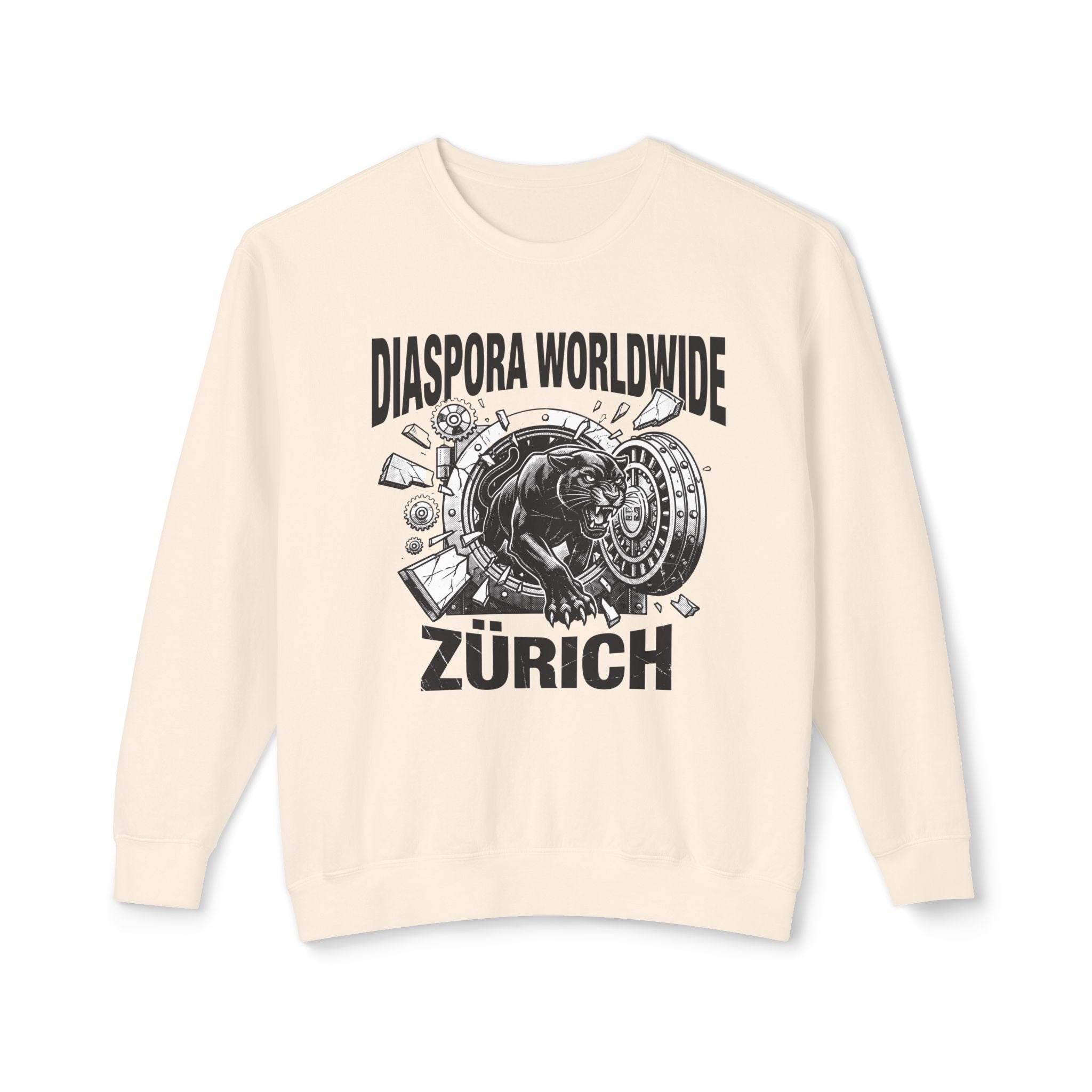Diaspora Worldwide Zürich Crewneck Sweatshirt