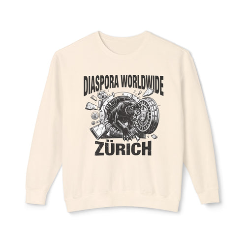 HCWP Originals Diaspora Worldwide Zürich Crewneck Sweatshirt SS26 — Back View