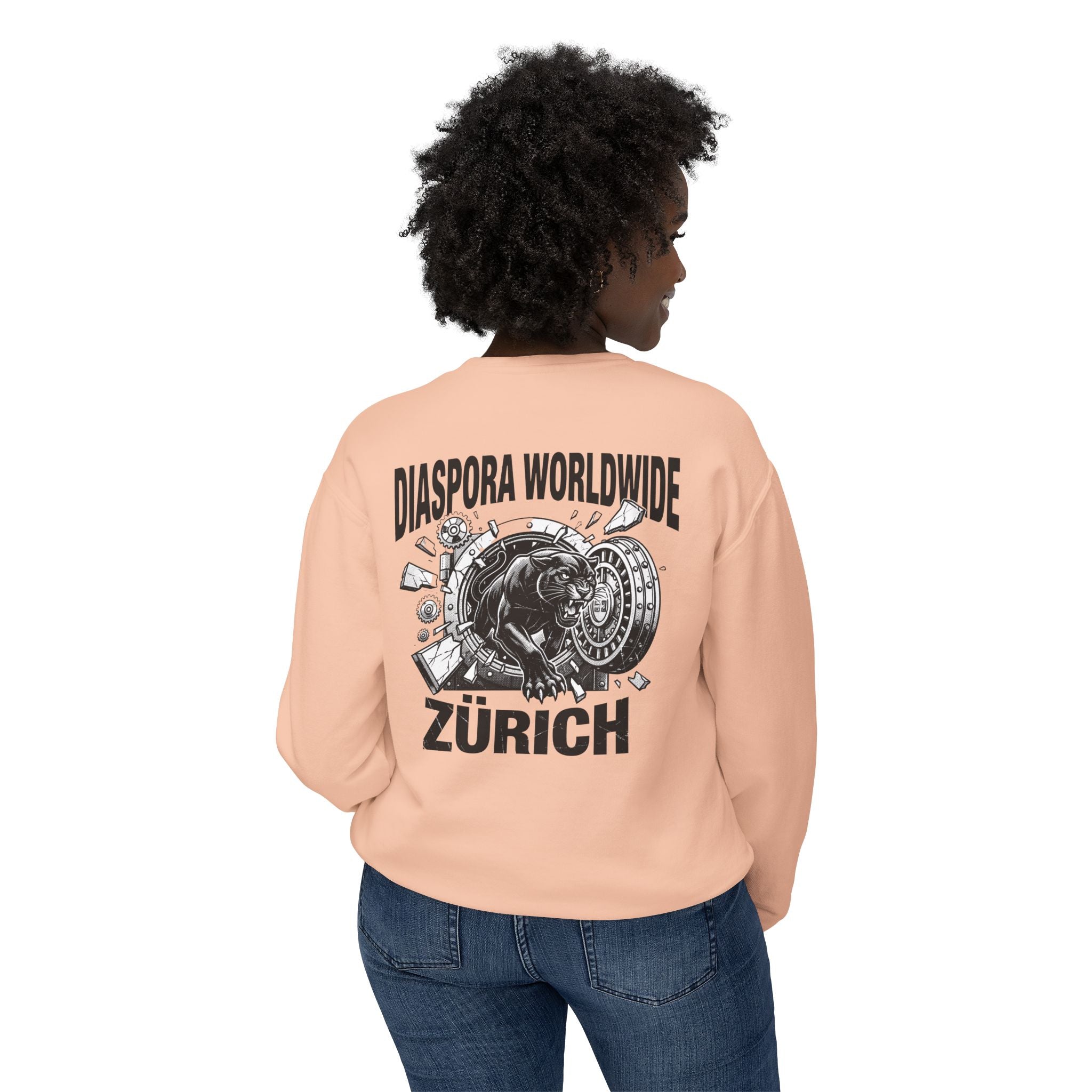 Diaspora Worldwide Zürich Crewneck Sweatshirt