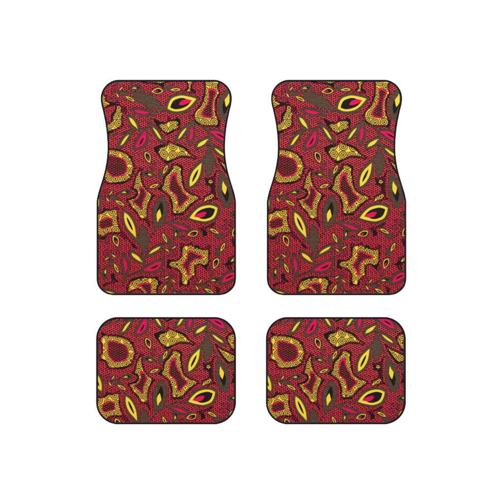 HCWP Originals HCWP01 Car Floor Mats — Front View
