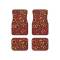 HCWP Originals HCWP01 Car Floor Mats — Front View