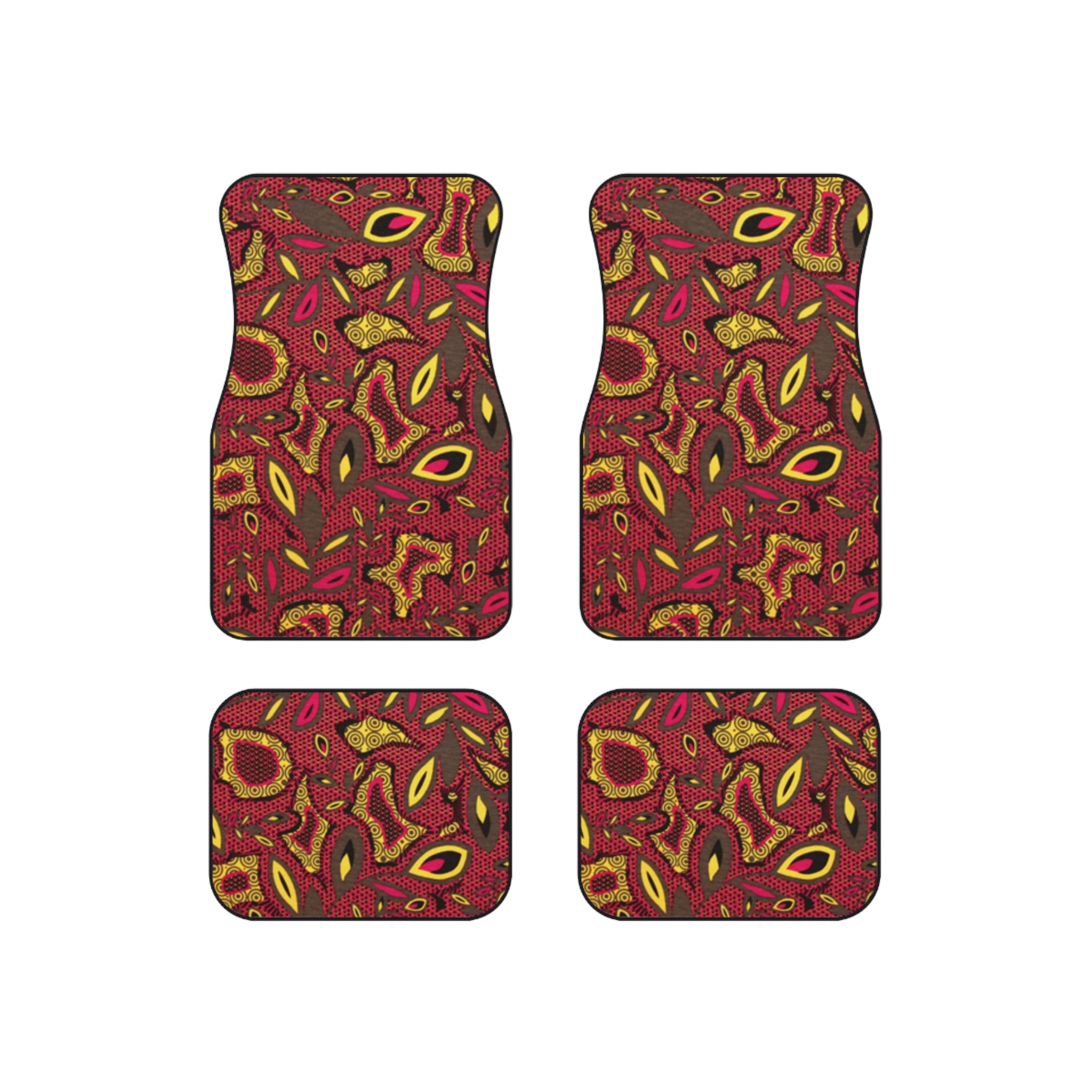 HCWP Originals HCWP01 Car Floor Mats — Front View