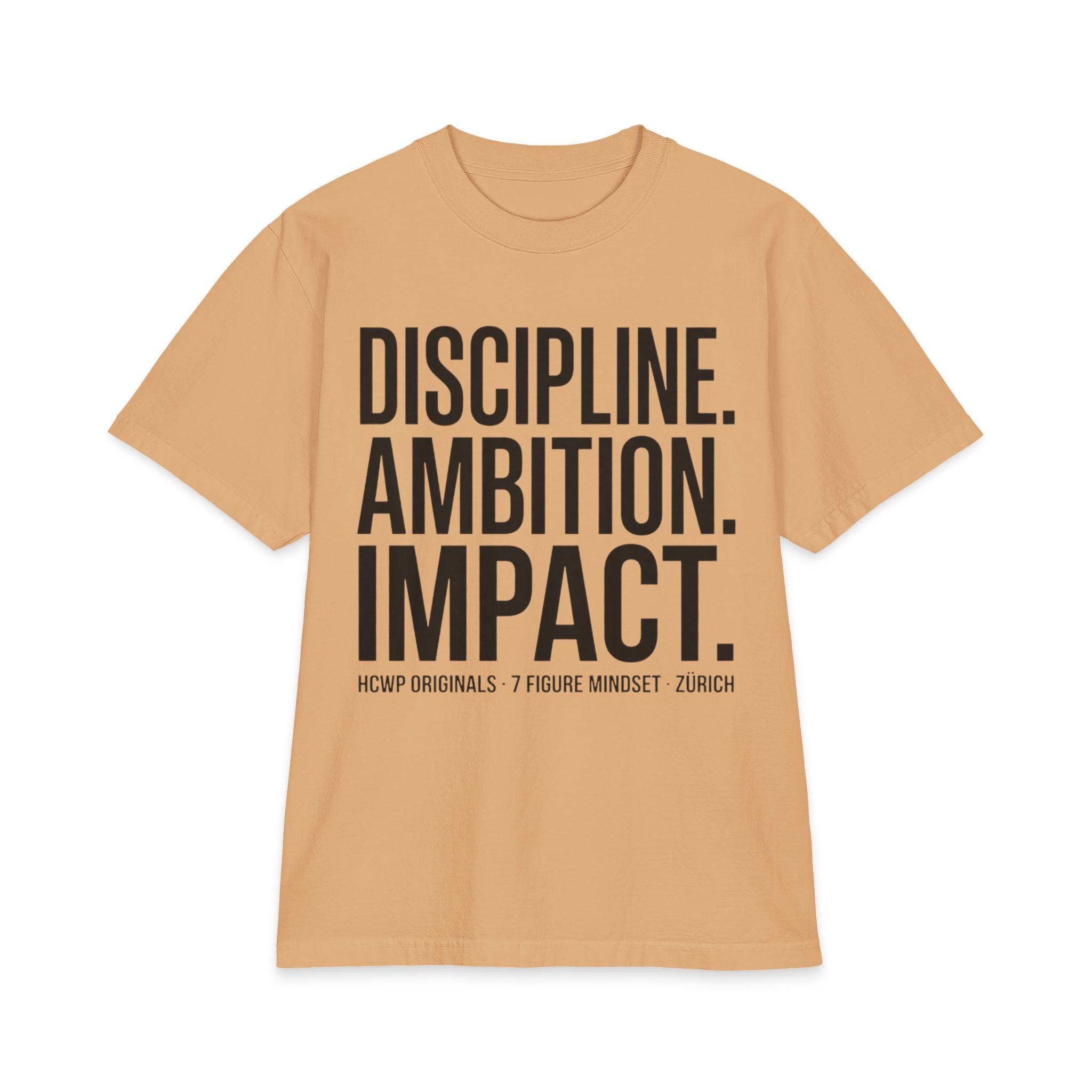 Discipline. Ambition. Impact. Tee