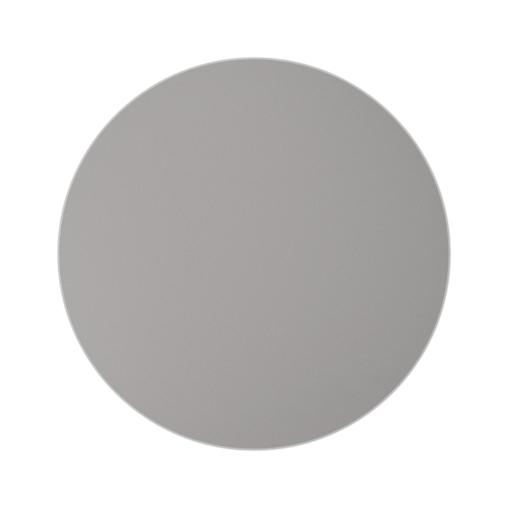 HCWP Originals Round Rug Bold Black Queen — Room View