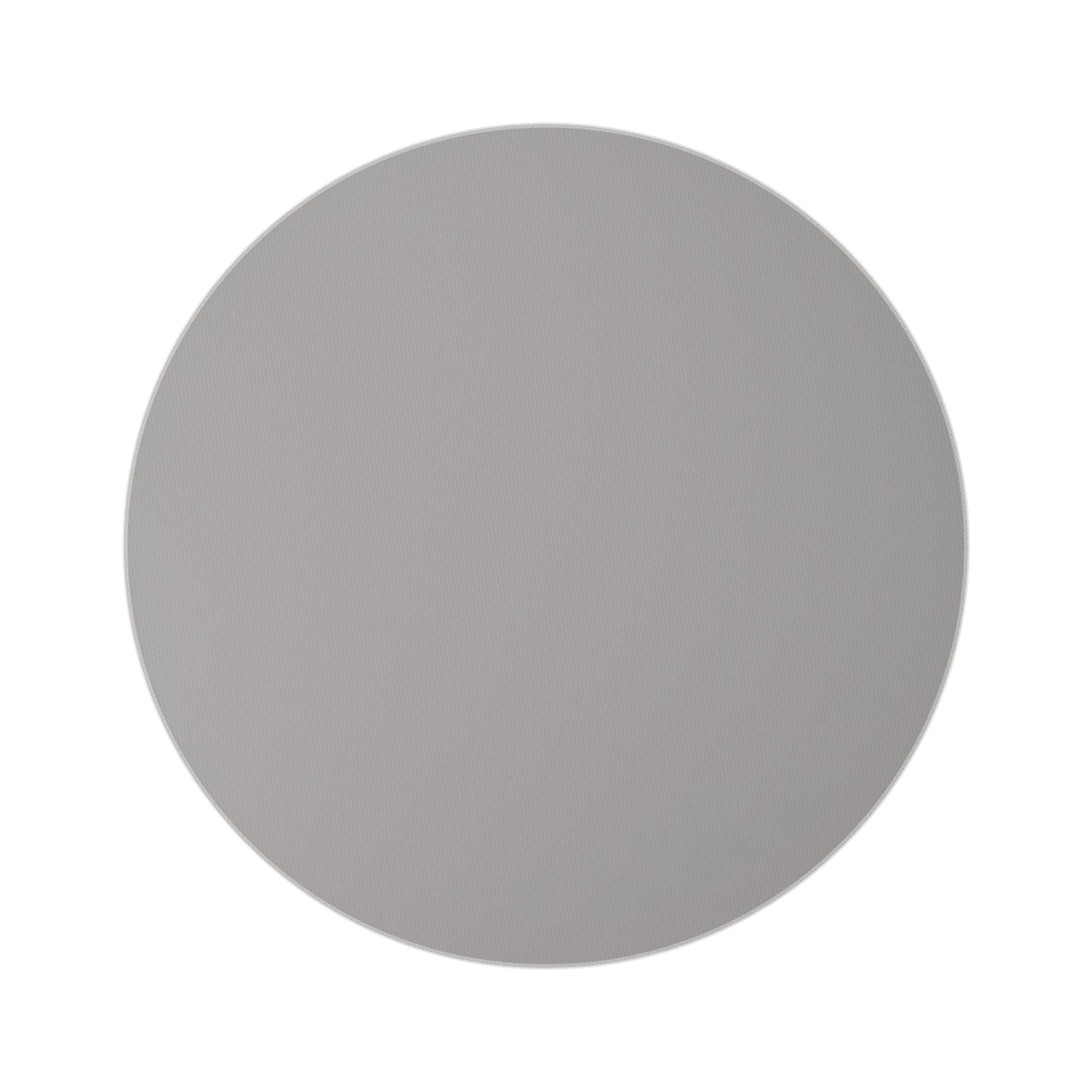 HCWP Originals Round Rug Bold Black Queen — Room View