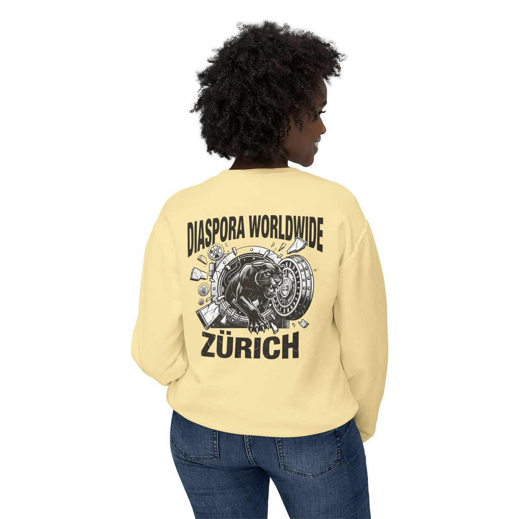Diaspora Worldwide Zürich Crewneck Sweatshirt