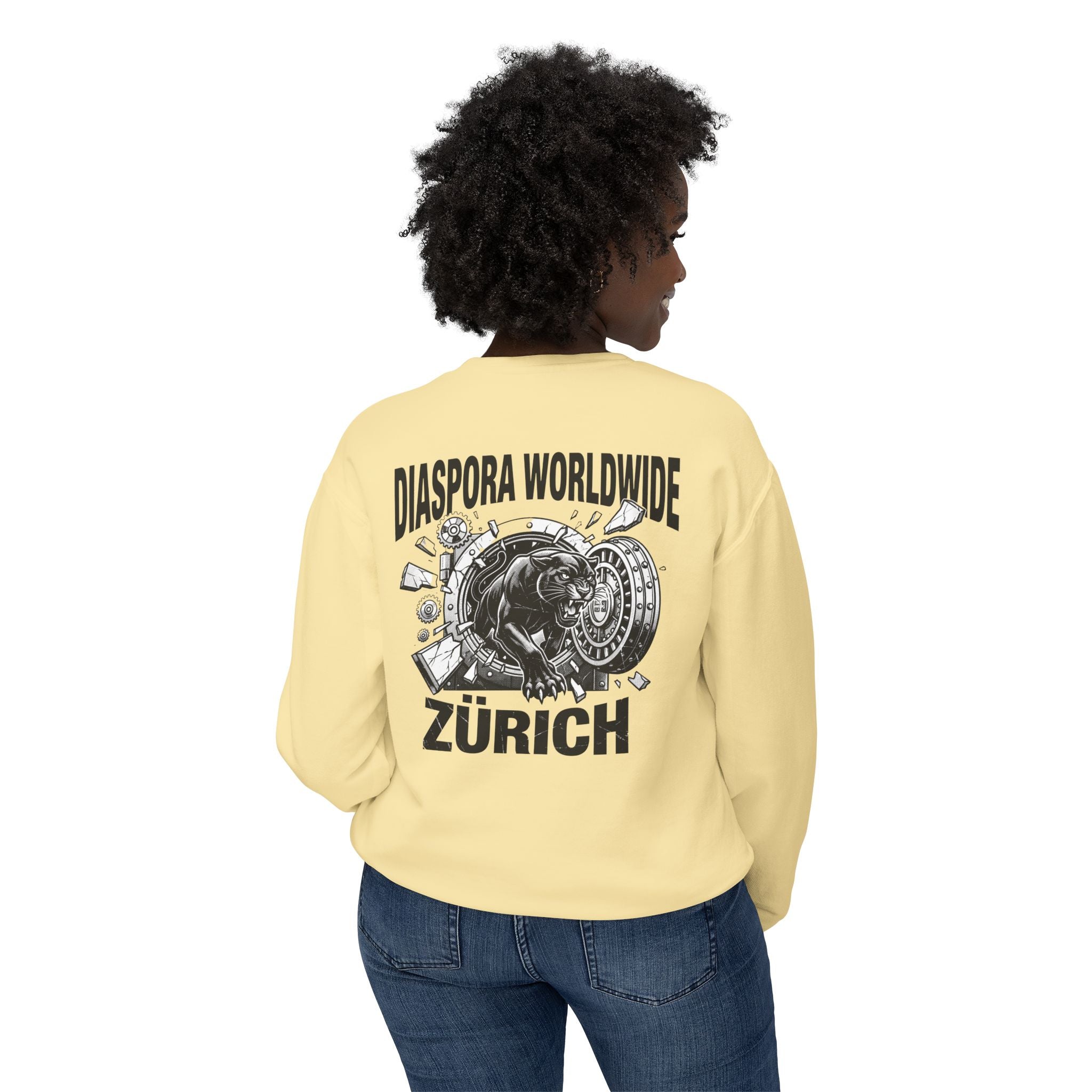 Diaspora Worldwide Zürich Crewneck Sweatshirt