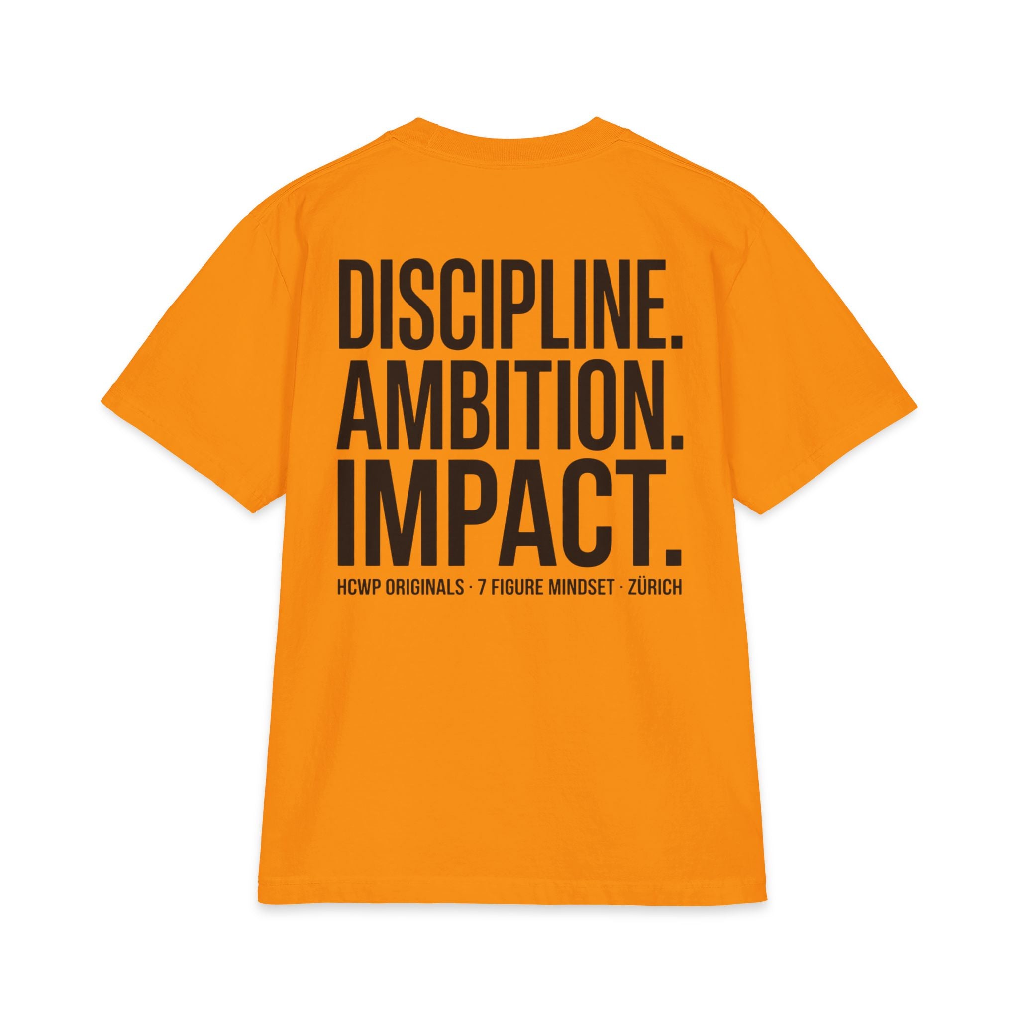Discipline. Ambition. Impact. Tee