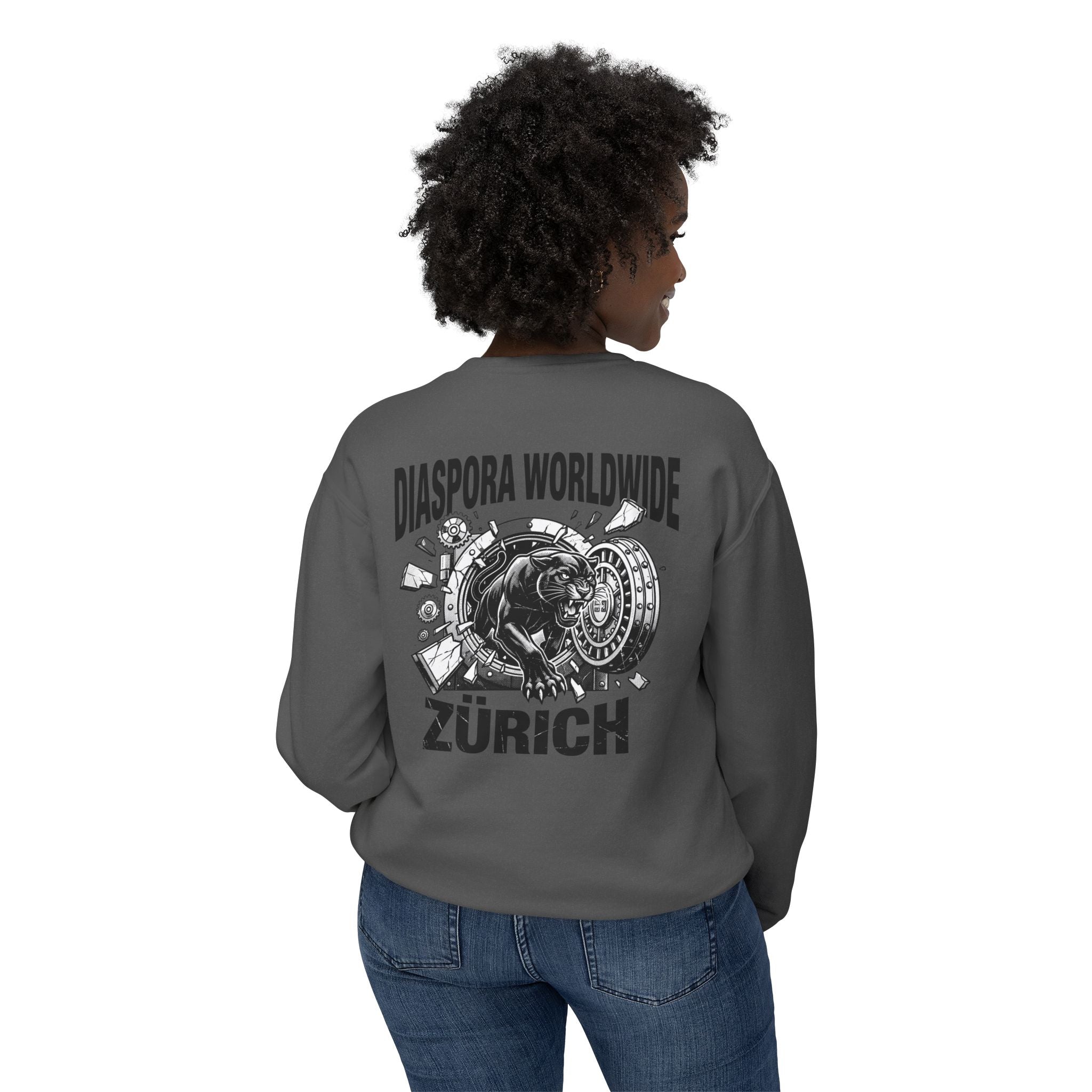 Diaspora Worldwide Zürich Crewneck Sweatshirt