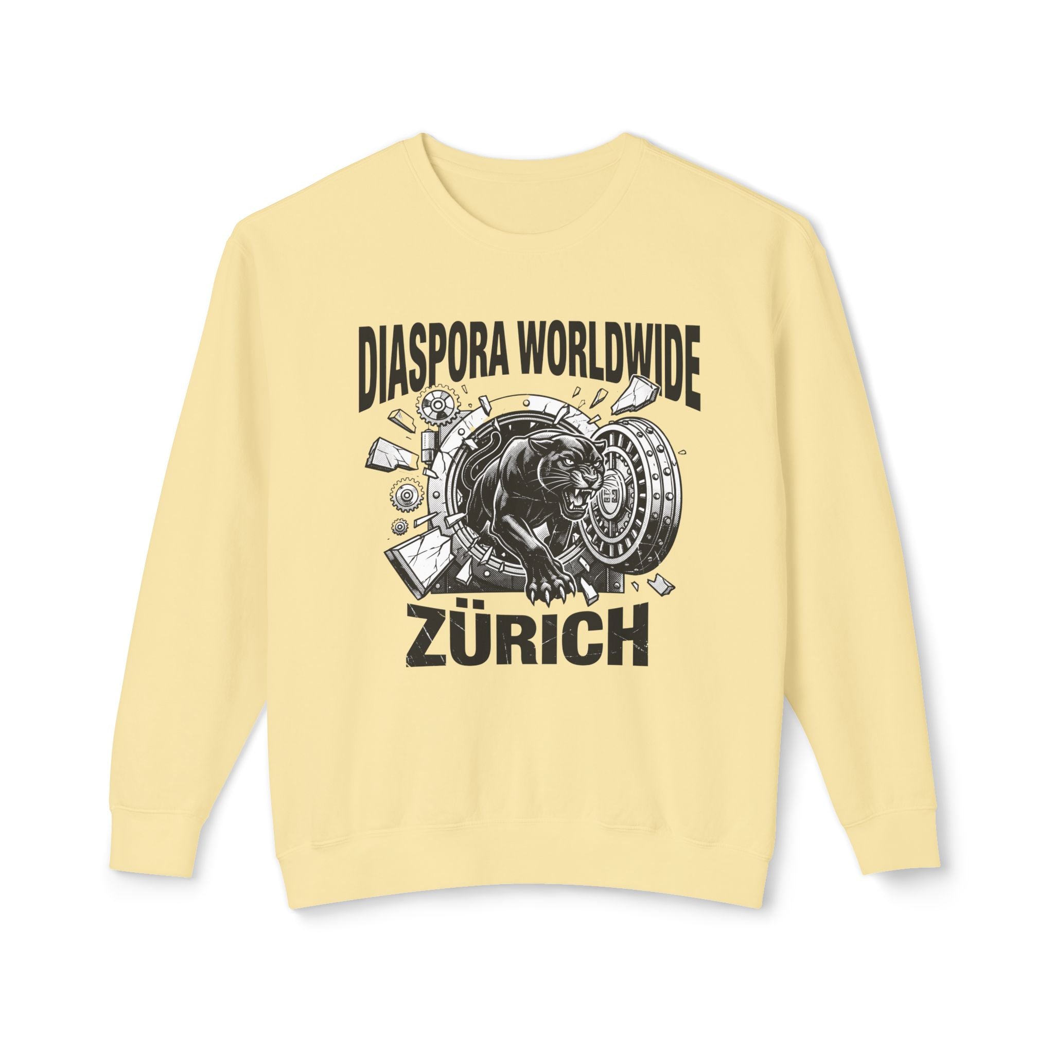 Diaspora Worldwide Zürich Crewneck Sweatshirt