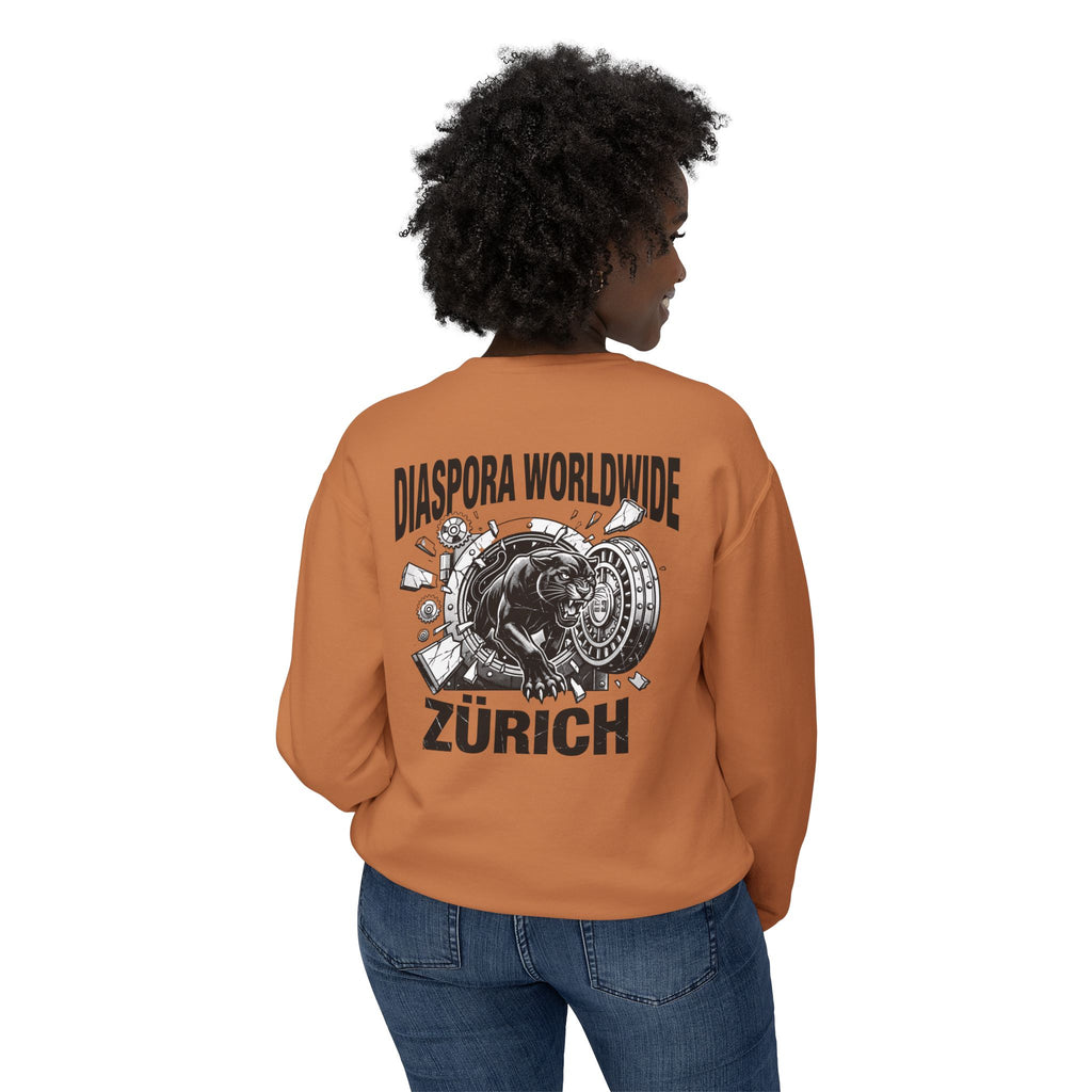 Diaspora Worldwide Zürich Crewneck Sweatshirt