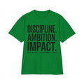 HCWP Originals Discipline Ambition Impact Tee SS26 — On Model Front
