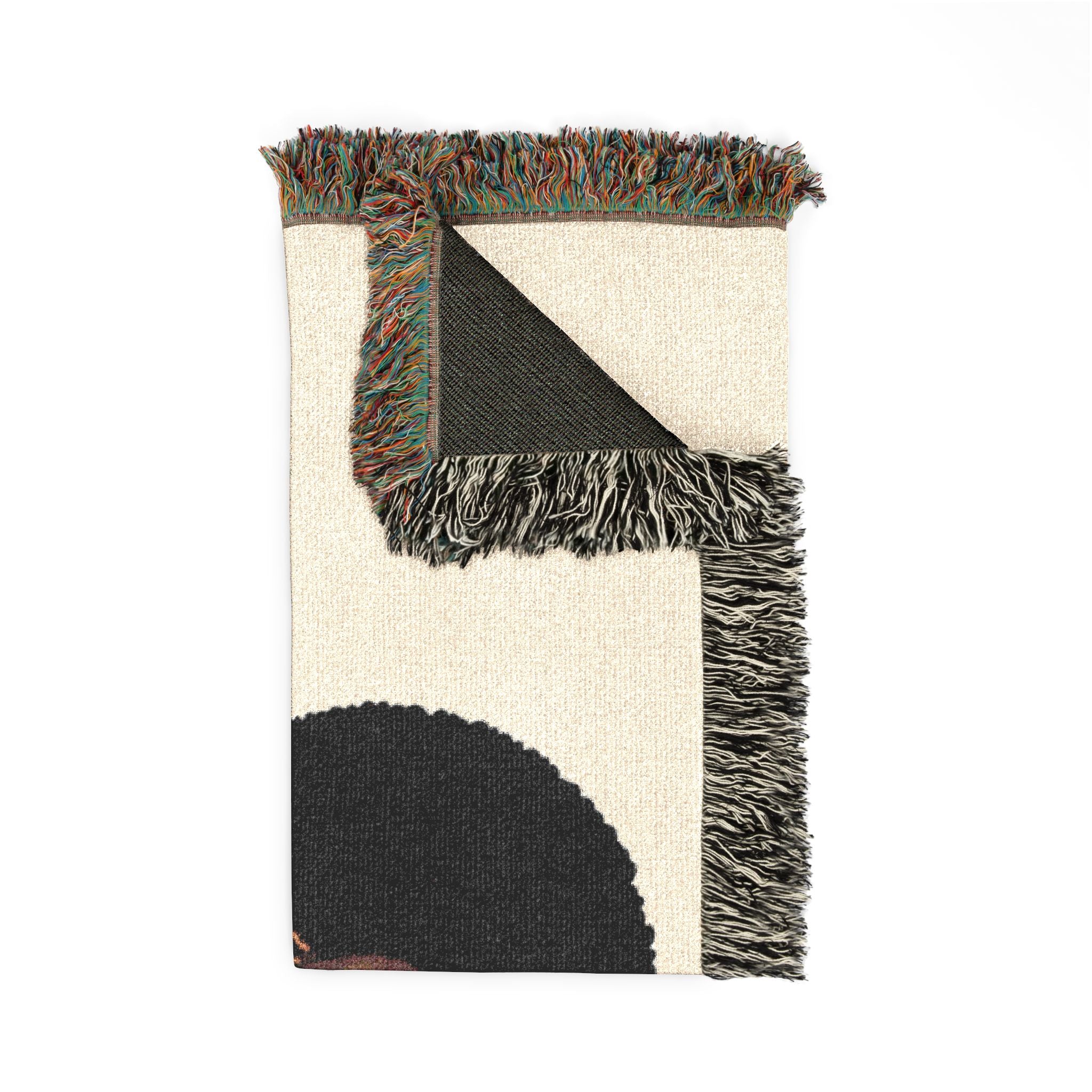 HCWP Originals Woven Blanket — Lifestyle Shot