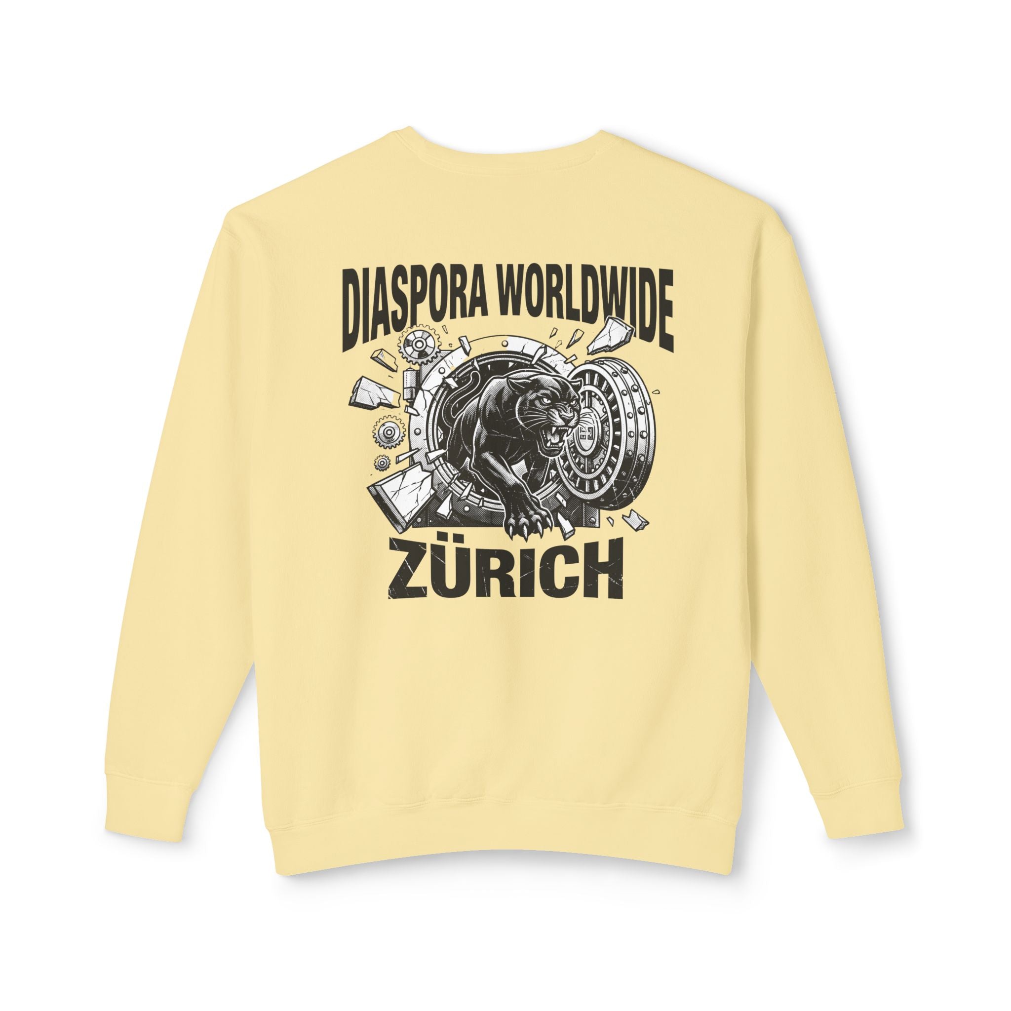 Diaspora Worldwide Zürich Crewneck Sweatshirt