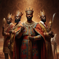 African Legends: Kings and Inventors - Digital Ebook
